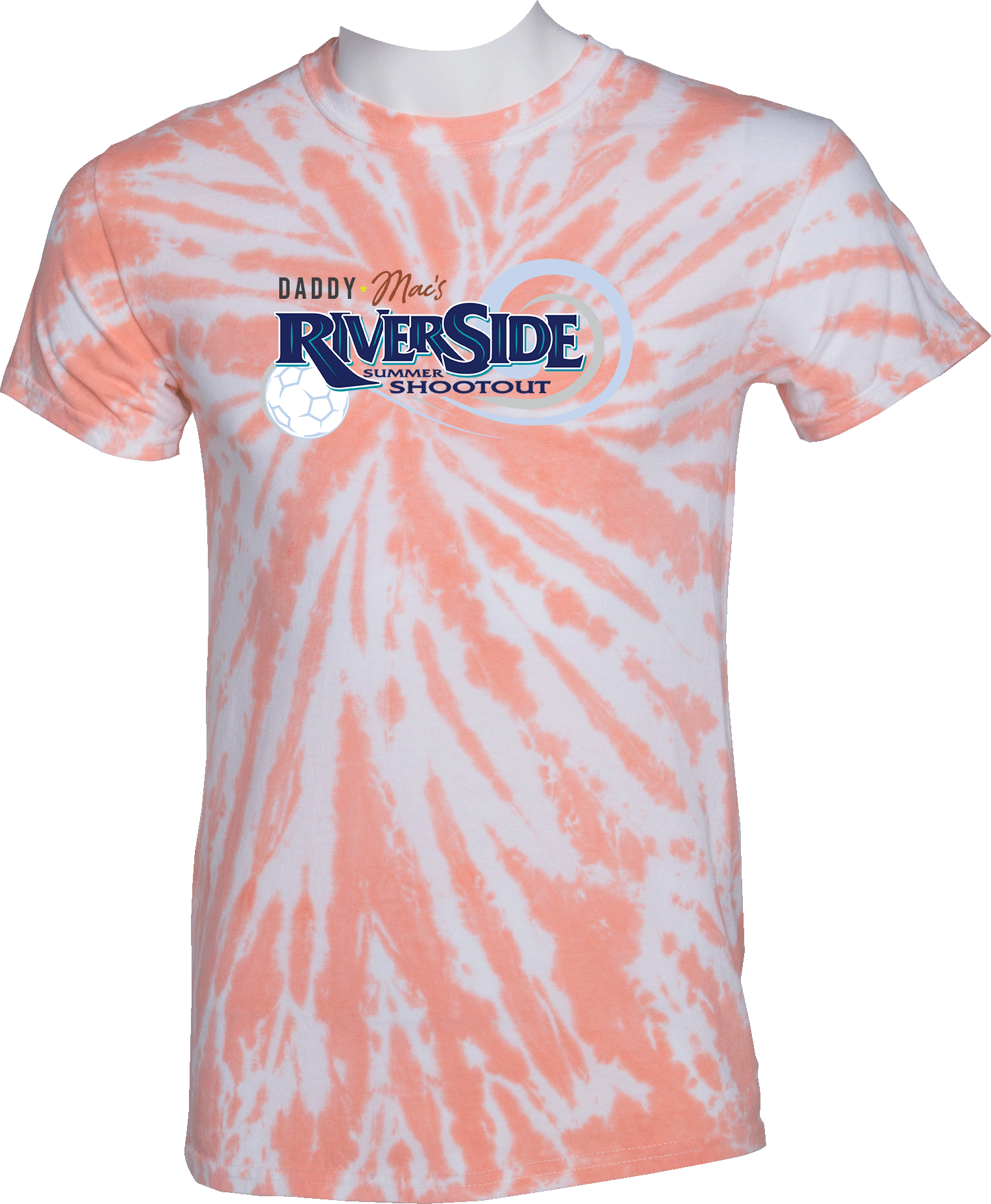 Tie-Dye Short Sleeves - 2024 Riverside Summer Shootout