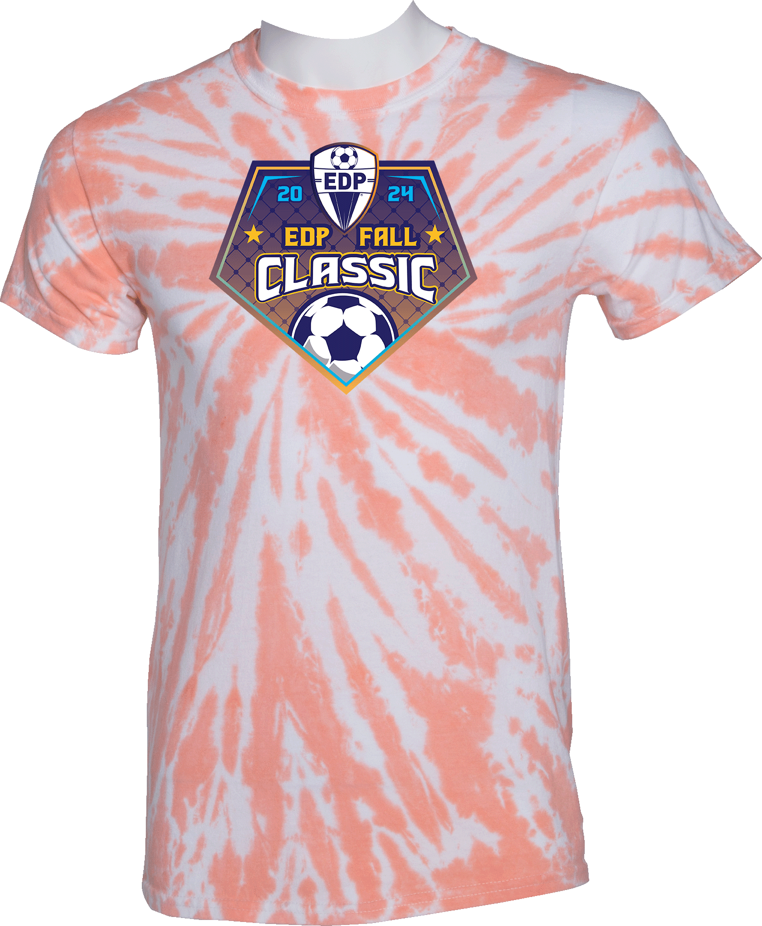 Tie-Dye Short Sleeves - 2024 EDP Fall Classic