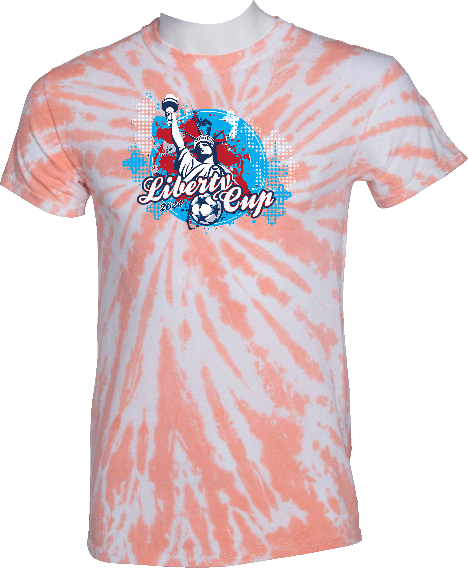 Tie-Dye Short Sleeves - 2024 Liberty Cup