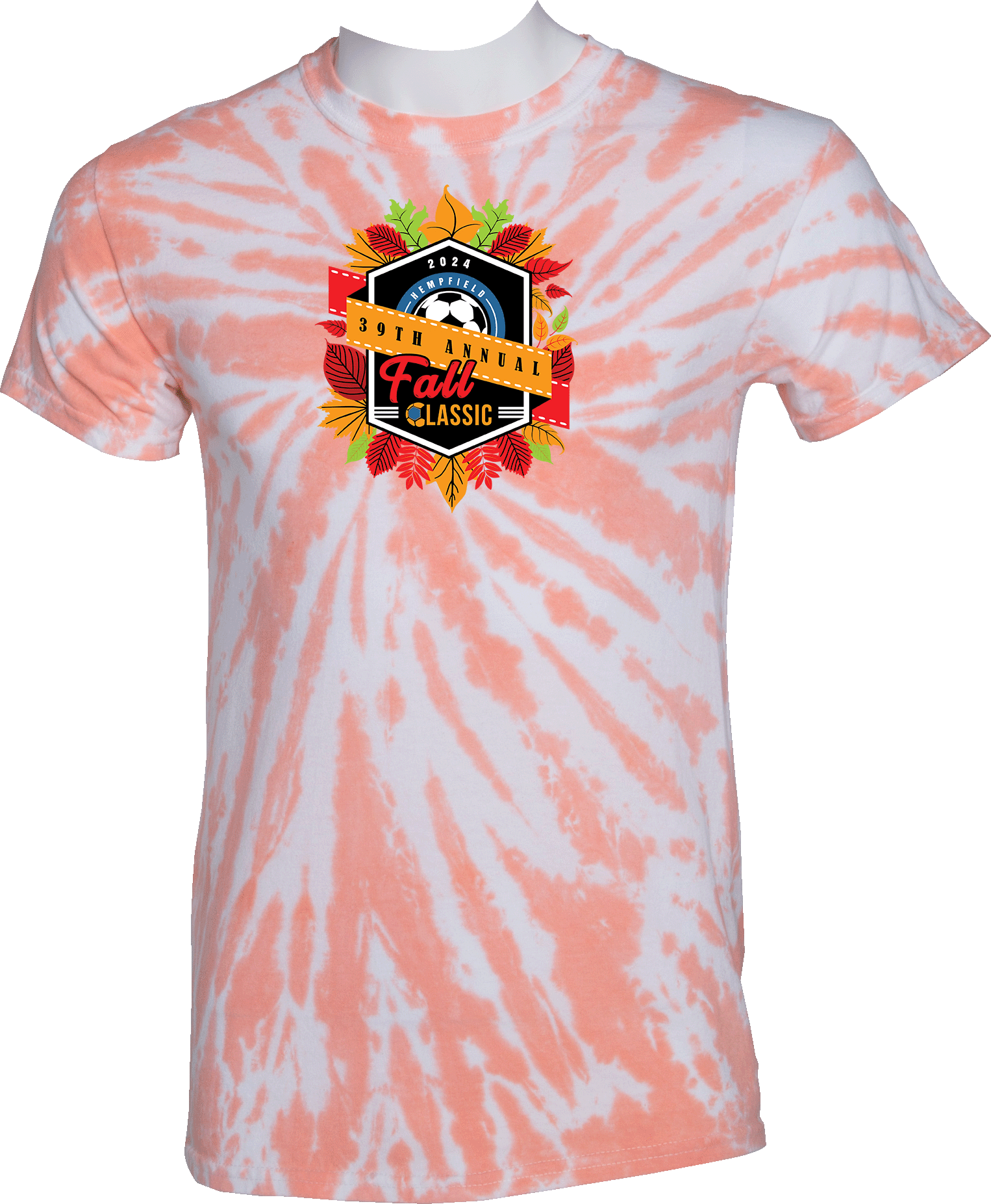 Tie-Dye Short Sleeves - 2024 Hempfield Fall Classic