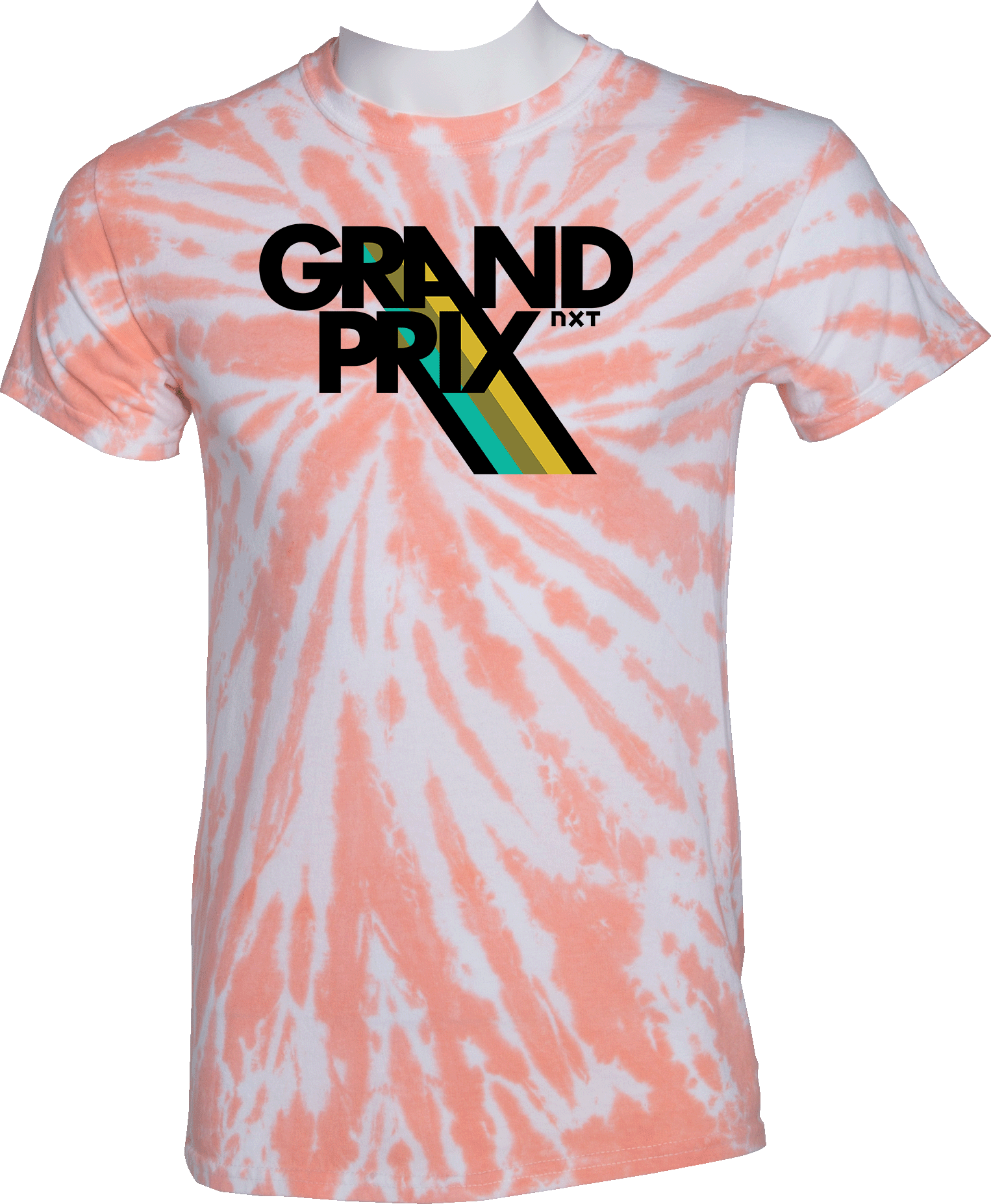 Tie-Dye Short Sleeves - 2024 NXT Grand Prix Fall Boys