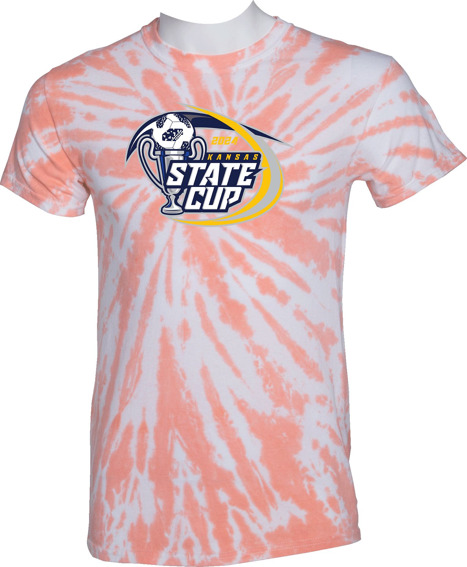 Tie-Dye Short Sleeves - 2024 USYS KS State Cup