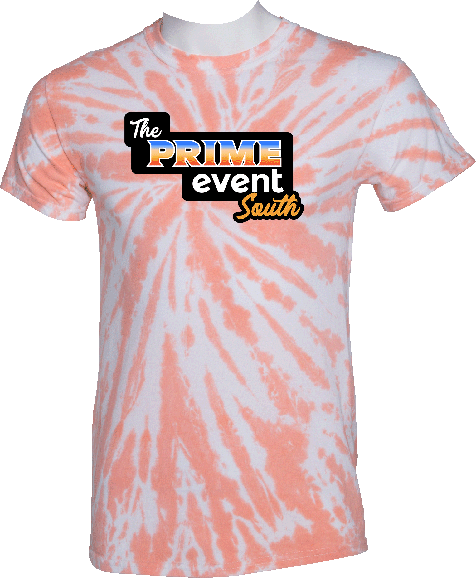 Tie-Dye Short Sleeves - 2024 The PRIME Event South