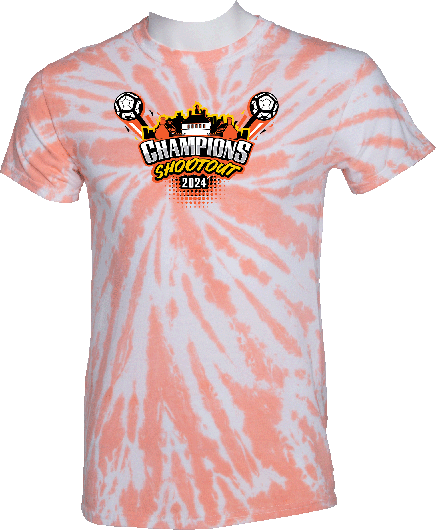 Tie-Dye Short Sleeves - 2024 Champions Shootout