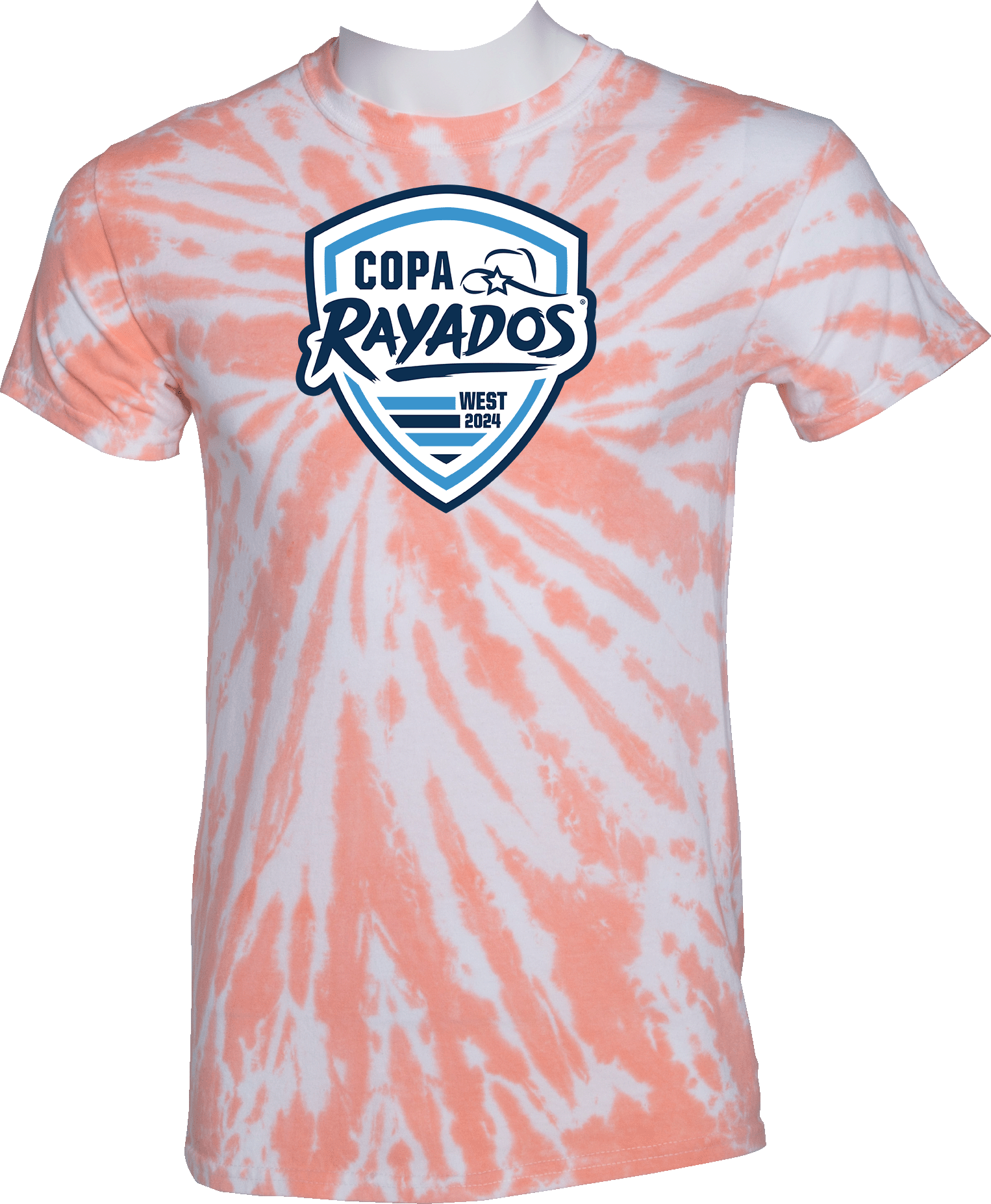 Tie-Dye Short Sleeves - 2024 Copa Rayados West