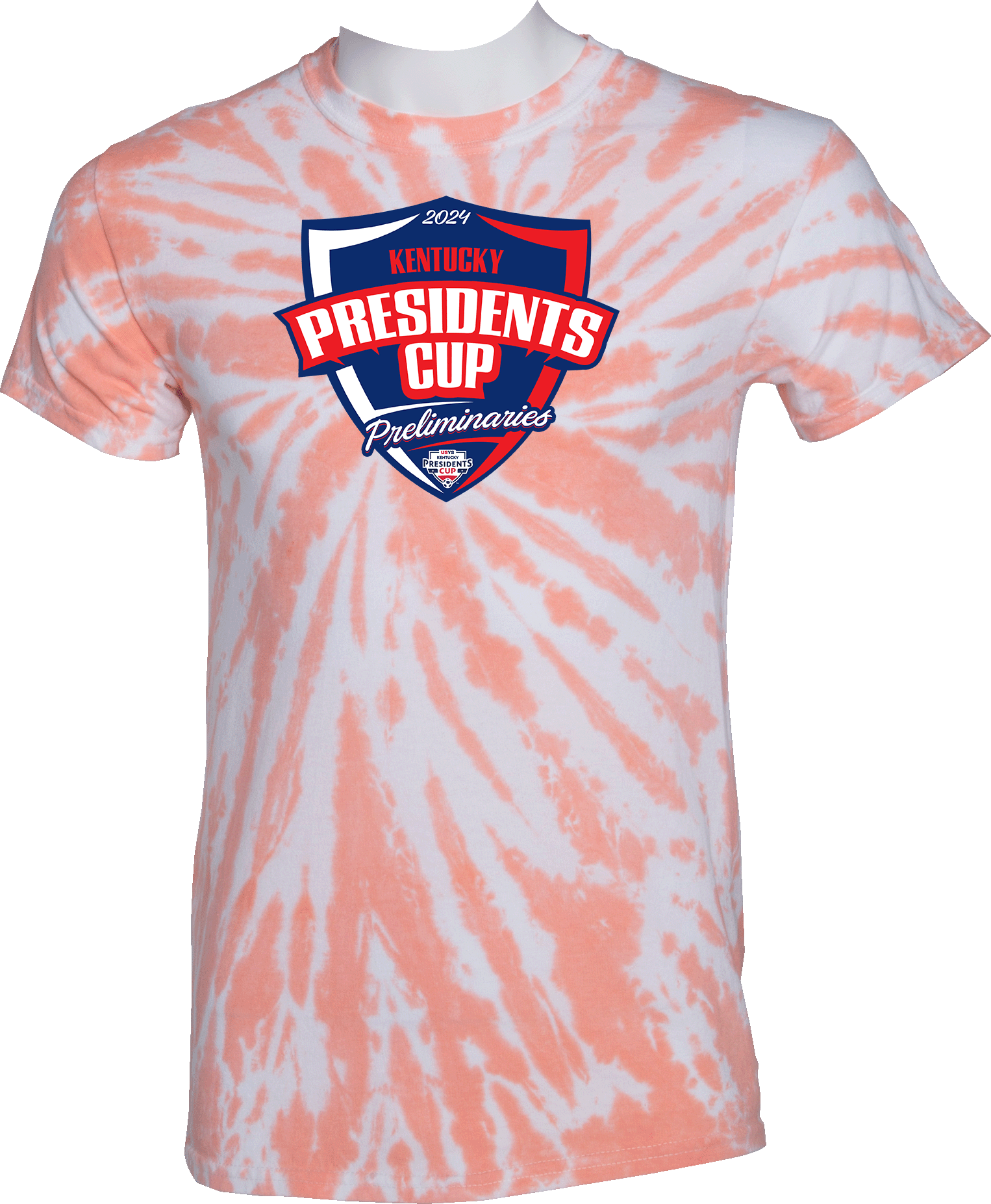 Tie-Dye Short Sleeves - 2024 USYS KY Presidents Cup