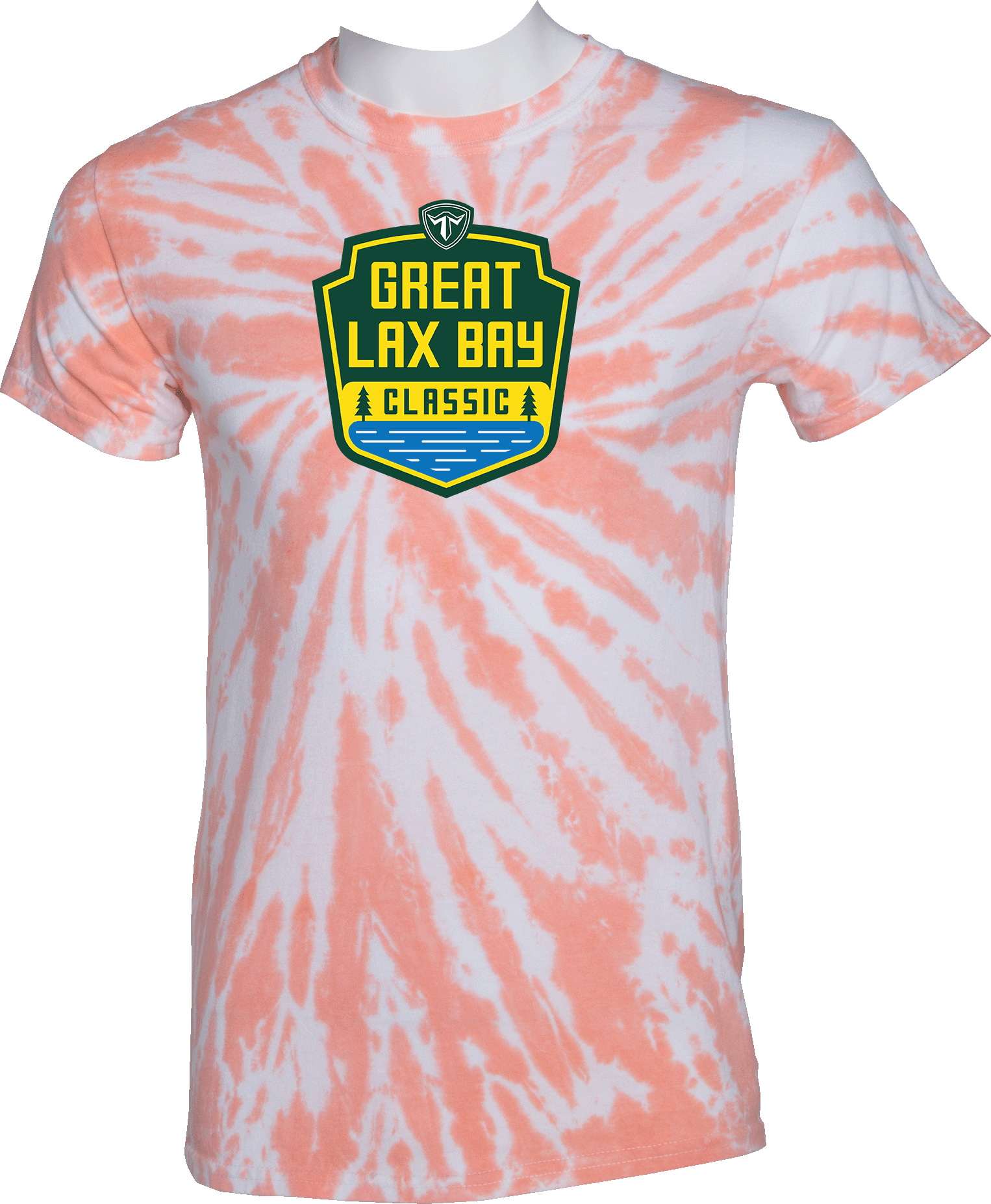 Tie-Dye Short Sleeves - 2024 Great Lax Bay Classic