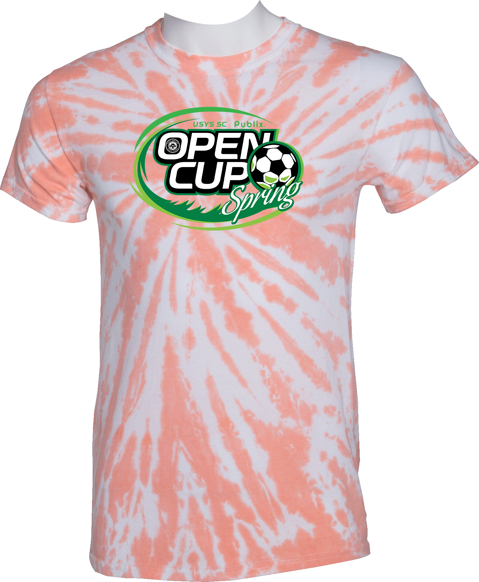 Tie-Dye Short Sleeves - 2024 USYS SC Publix Open Cup Spring