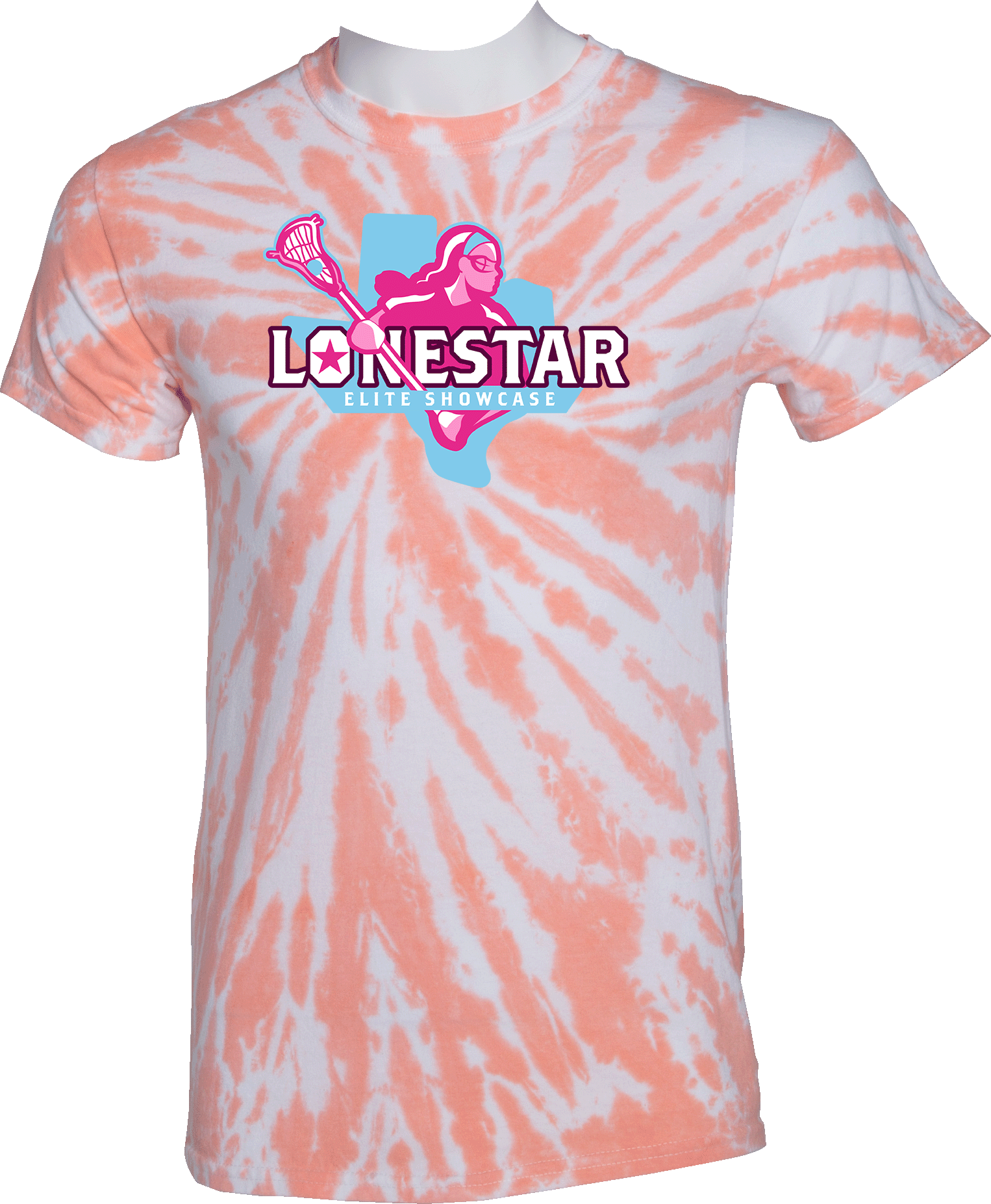 Tie-Dye Short Sleeves - 2024 Lonestar Elite Showcase