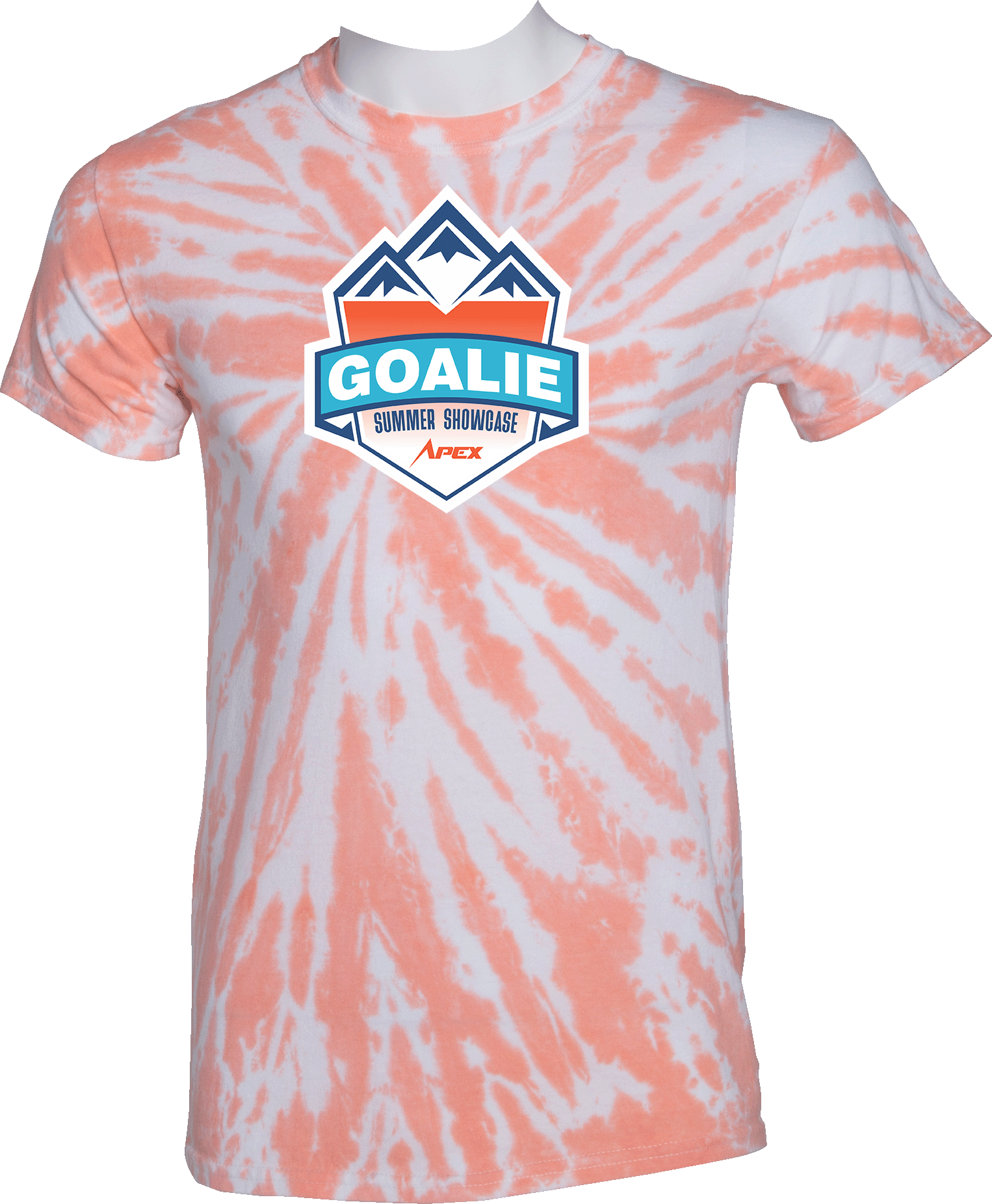 Tie-Dye Short Sleeves - 2024 Apex Summer Goalie Showcase