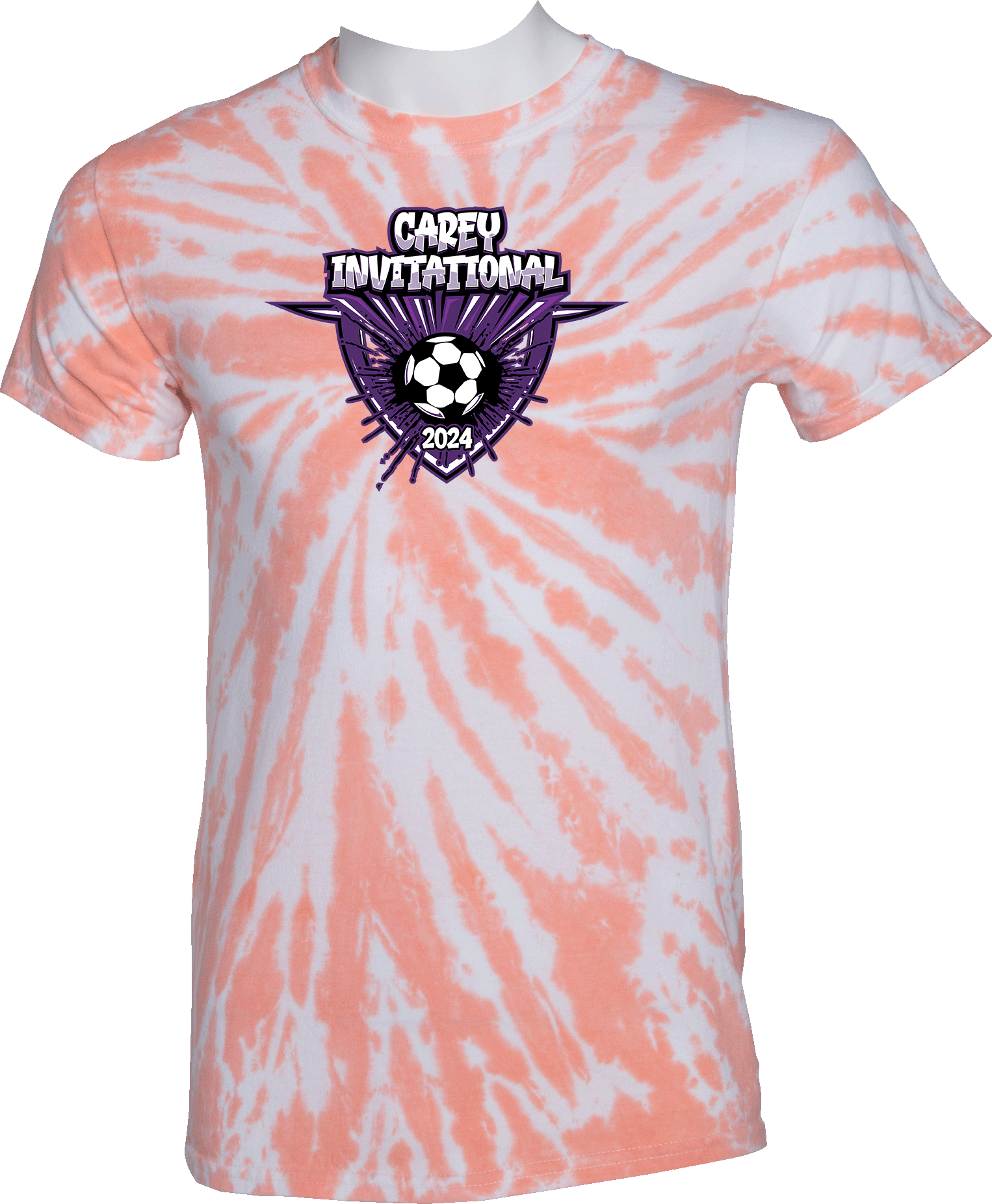 Tie-Dye Short Sleeves - 2024 Carey Invitational