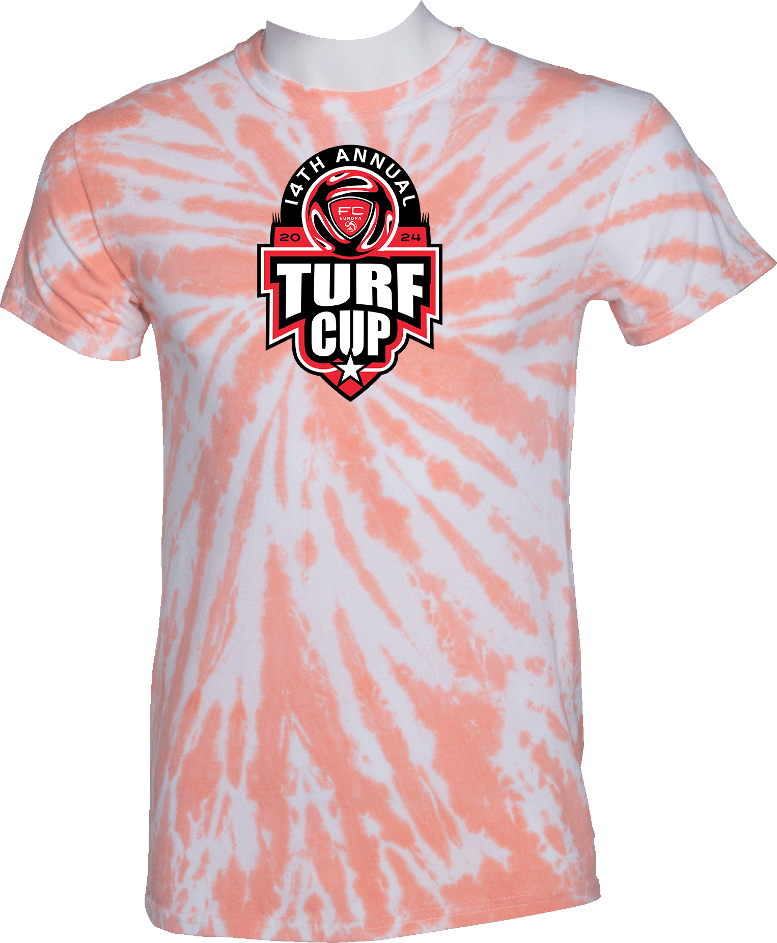 Tie-Dye Short Sleeves - 2024 FC Europa Turf Cup