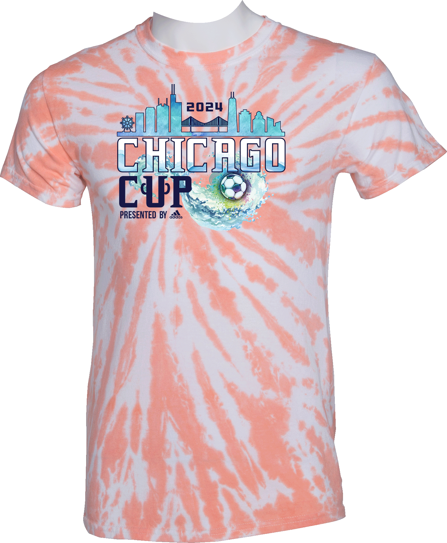 Tie-Dye Short Sleeves - 2024 Chicago Cup