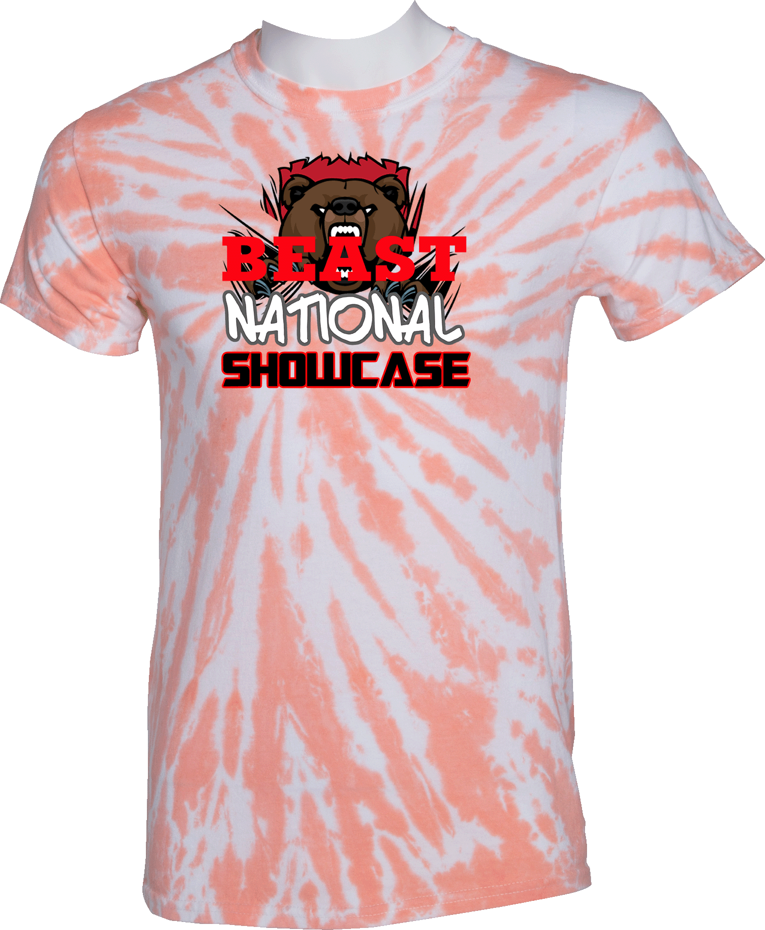 Tie-Dye Short Sleeves - 2024 Beast National Showcase