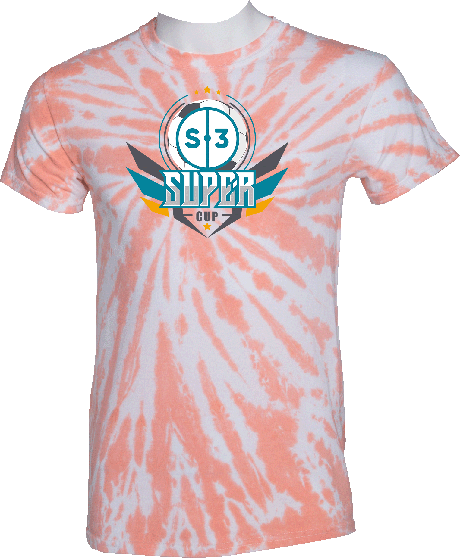 Tie-Dye Short Sleeves - 2024 S3 Super Cup