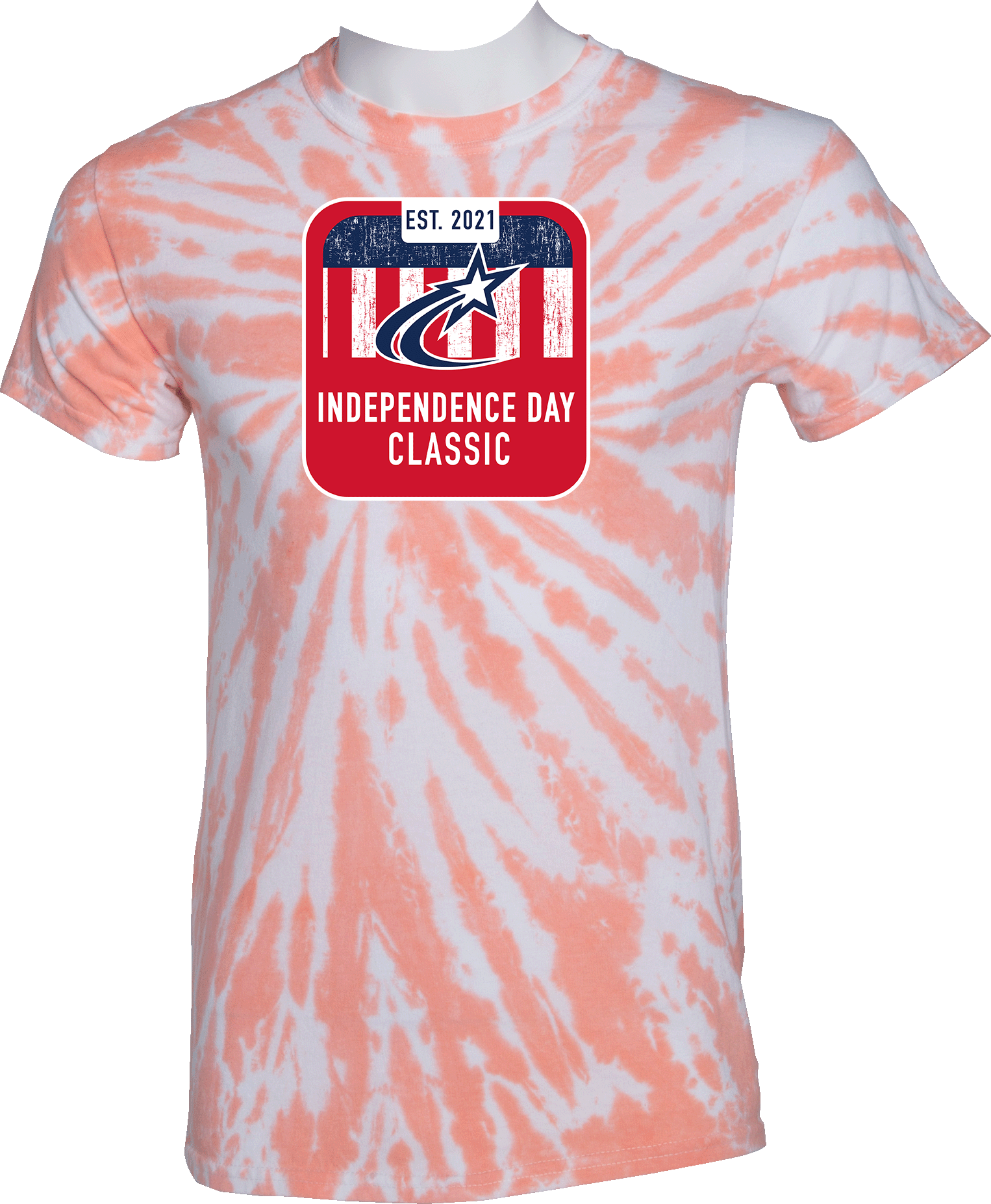 Tie-Dye Short Sleeves - 2024 Independence Day Classic