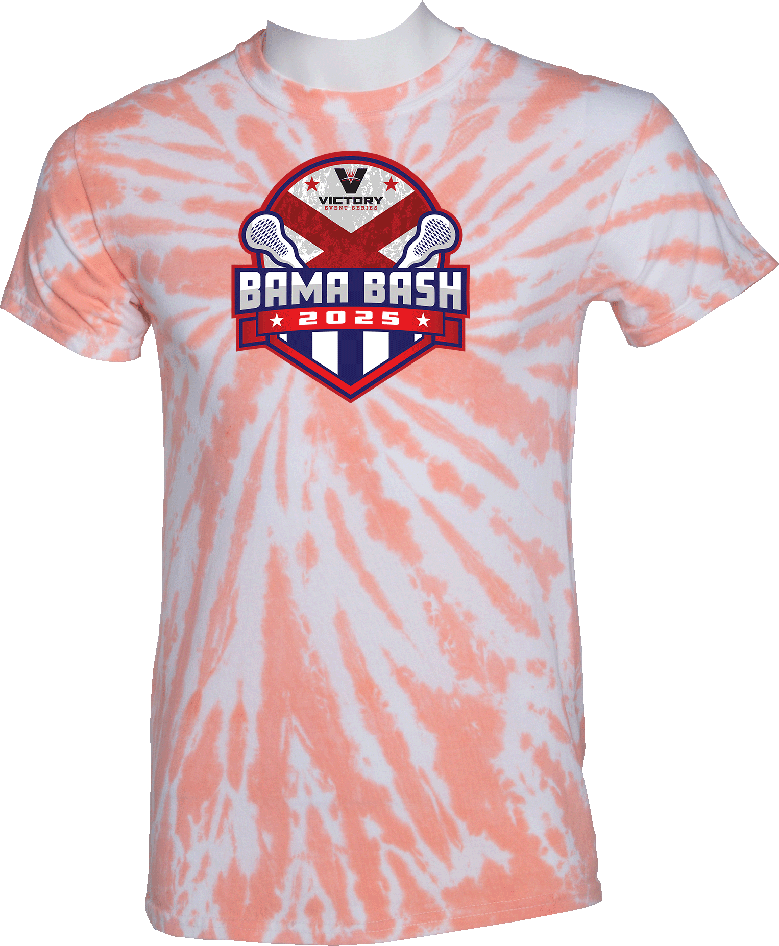 Tie-Dye Short Sleeves - 2025 Bama Bash