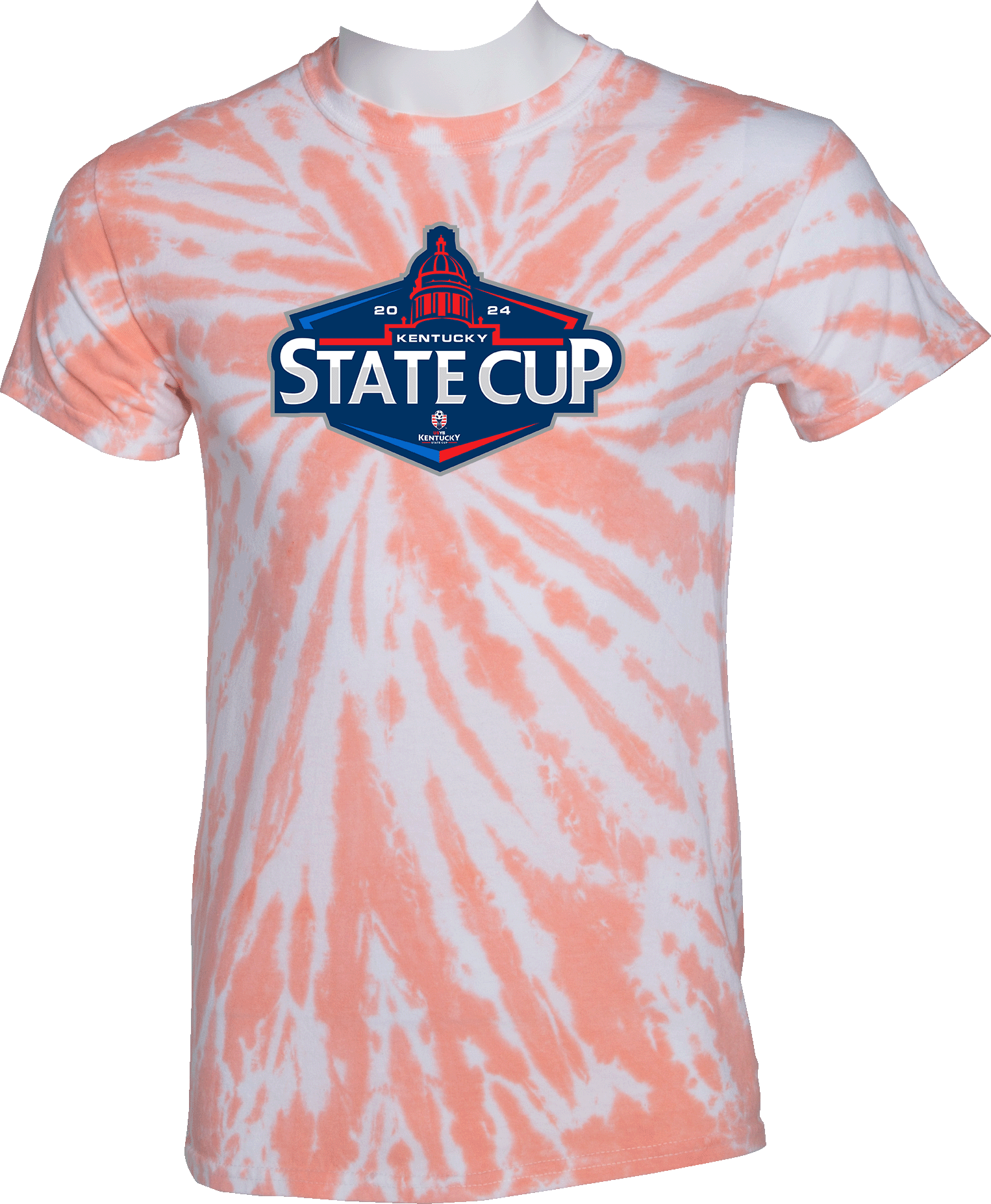 Tie-Dye Short Sleeves - 2024 USYS KY State Cup Finals