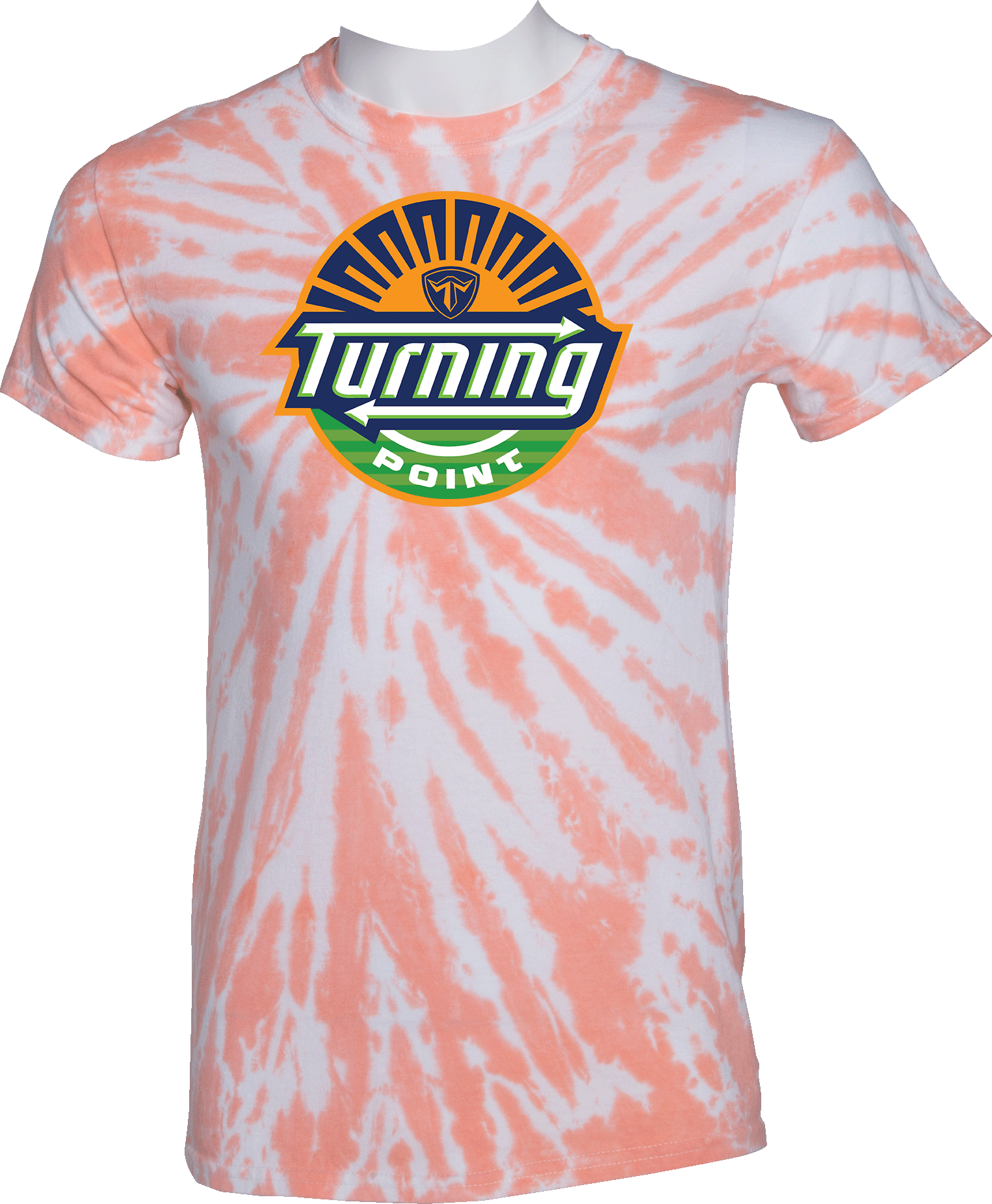 Tie-Dye Short Sleeves - 2024 The Turning Point