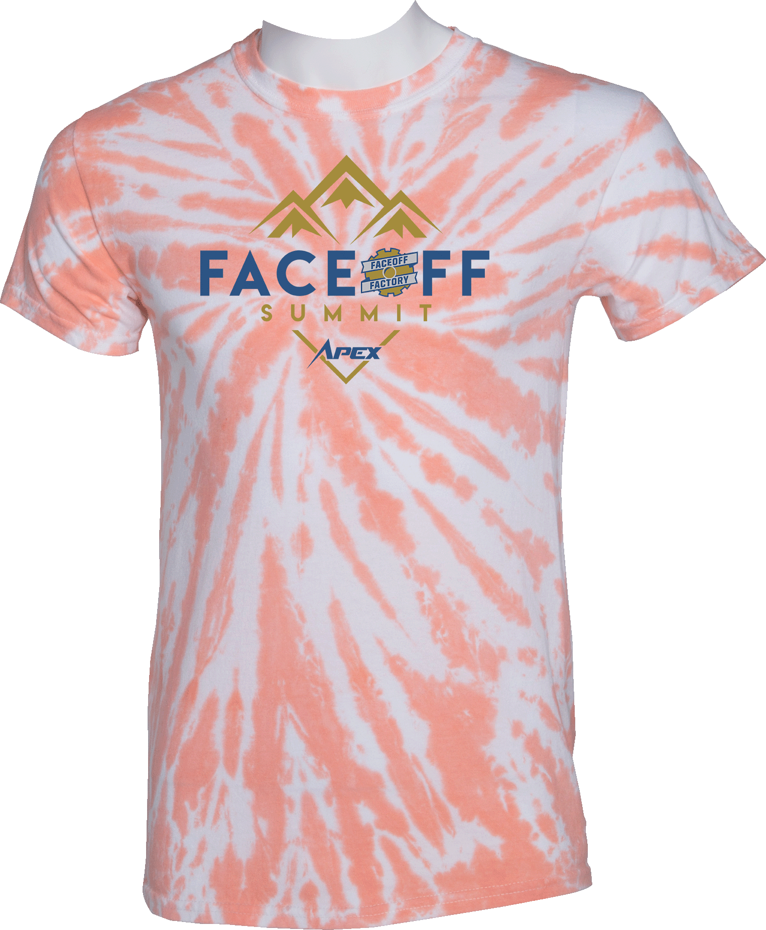 Tie-Dye Short Sleeves - 2024 Faceoff Factory Summit