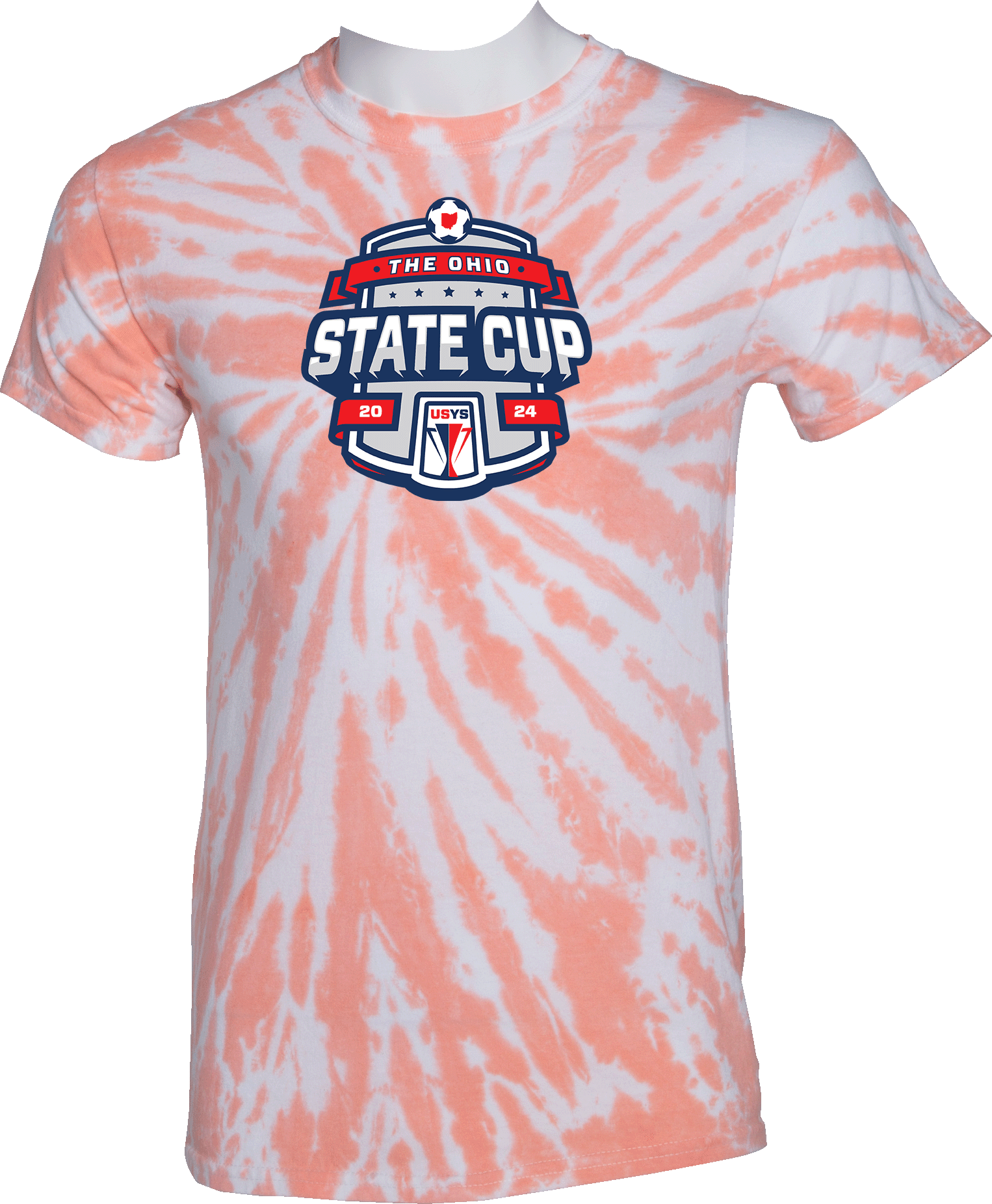 Tie-Dye Short Sleeves - 2024 USYS OH State Cup