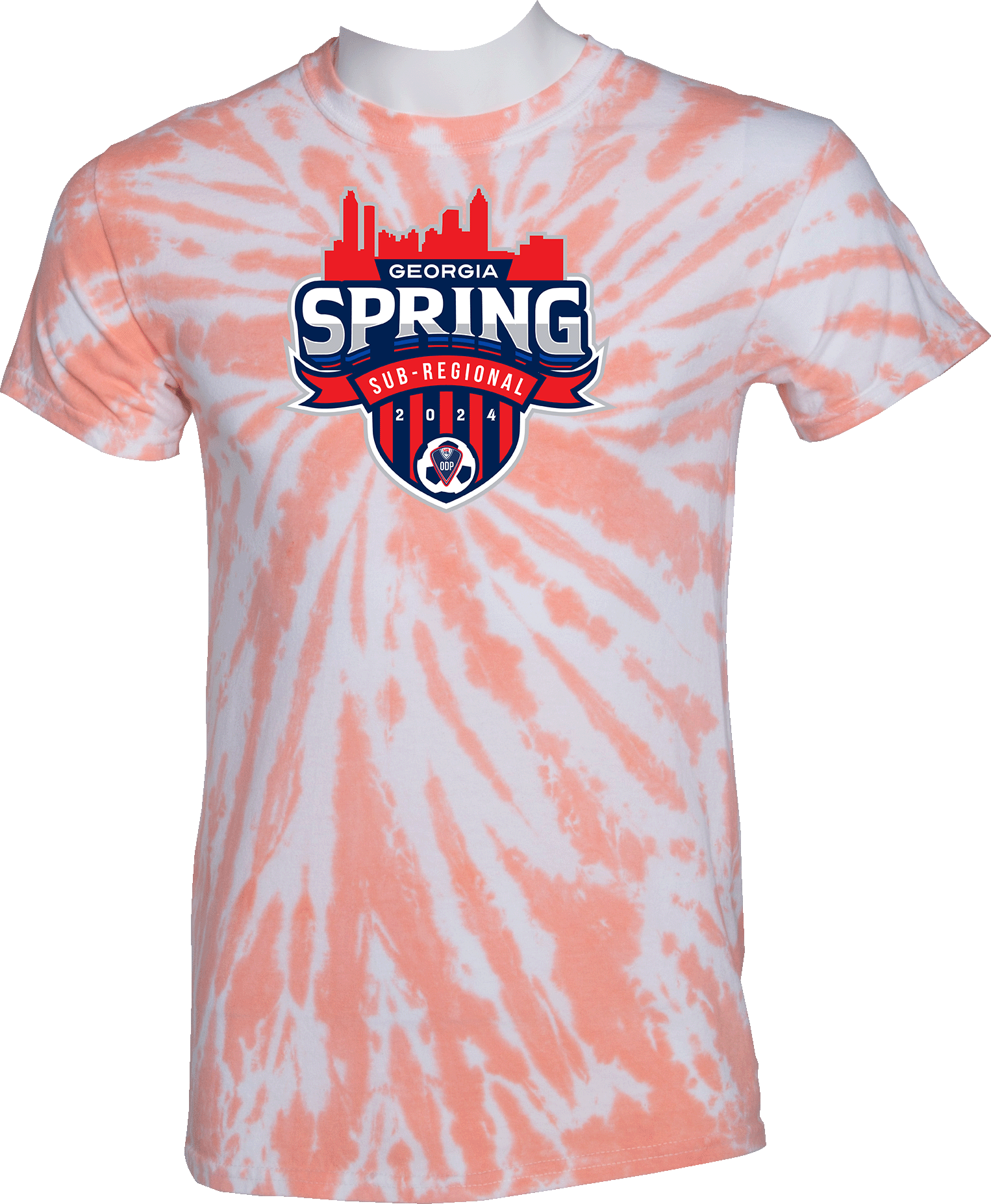 Tie-Dye Short Sleeves - 2024 USYS ODP GA Spring Sub-Regional