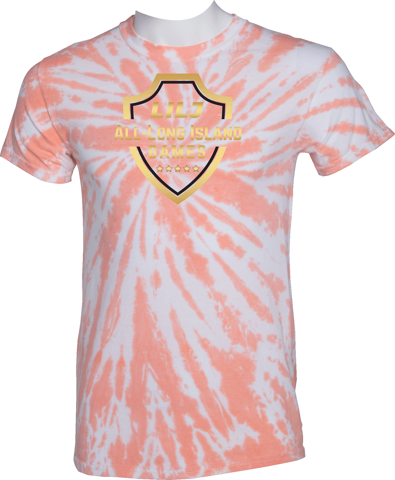 Tie-Dye Short Sleeves - 2024 All Long Island Games