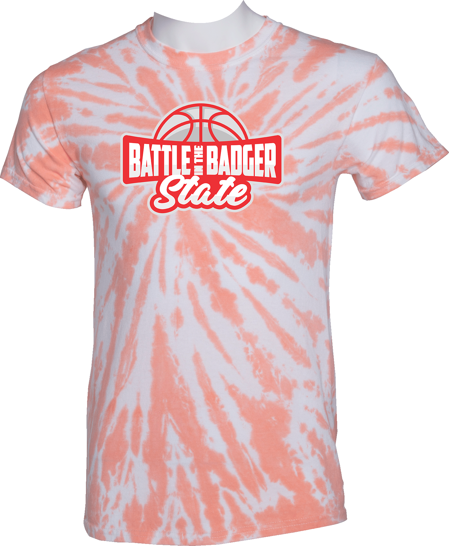 Tie-Dye Short Sleeves - 2024 Battle In The Badger State