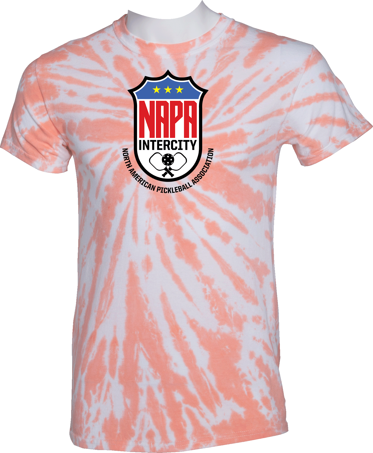 Tie-Dye Short Sleeves - 2024 35th Naba Intercity Basketball and Volleyball Tournament Pickleball