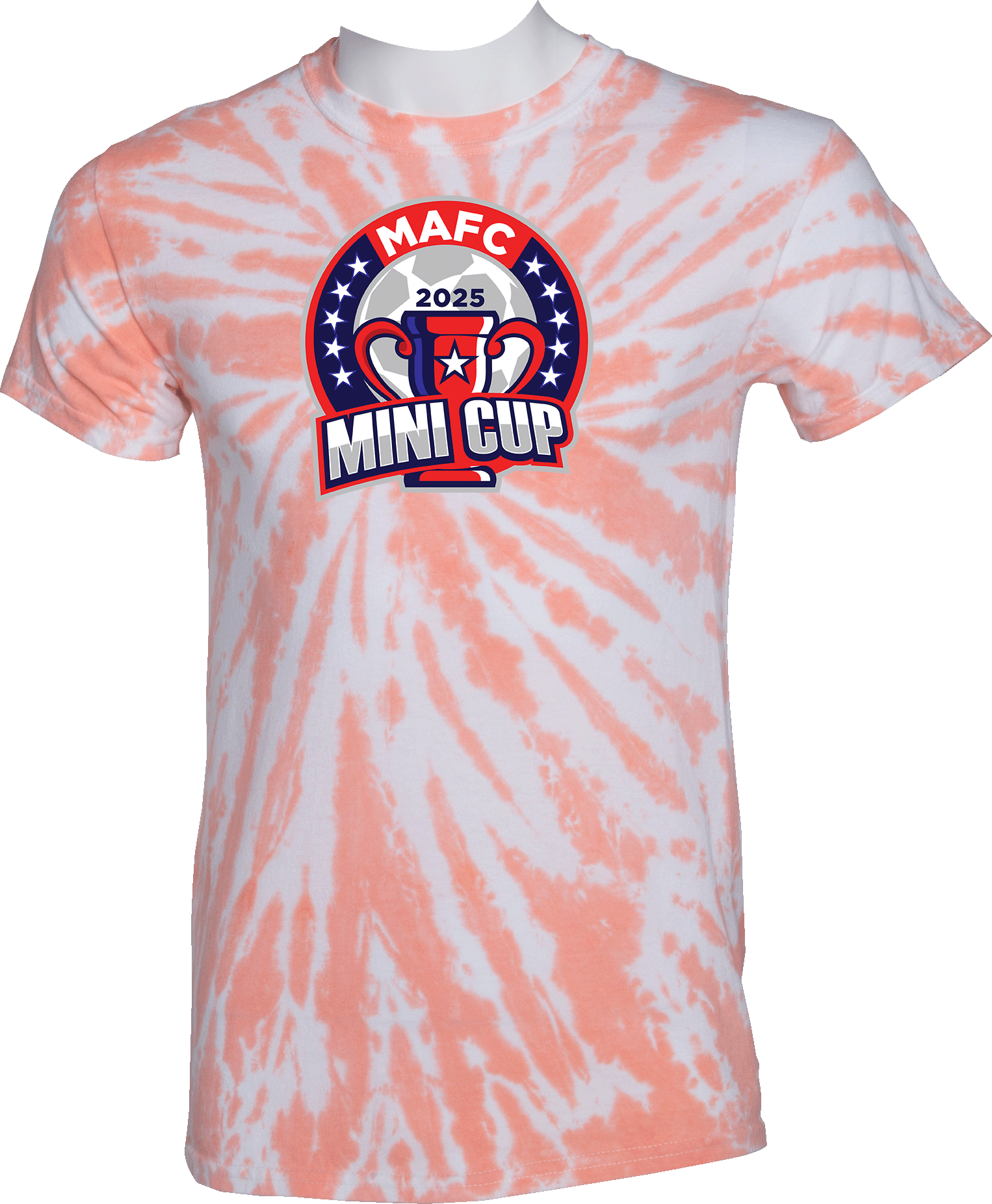 Tie-Dye Short Sleeves - 2025 MAFC Mini Cup