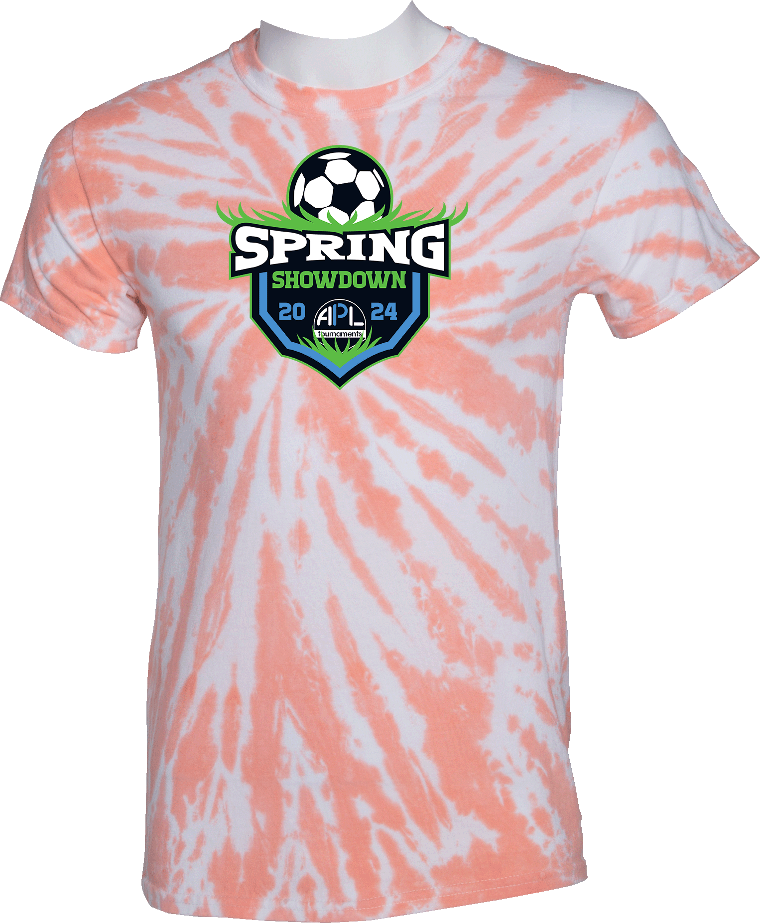 Tie-Dye Short Sleeves - 2024 APL Spring Showdown