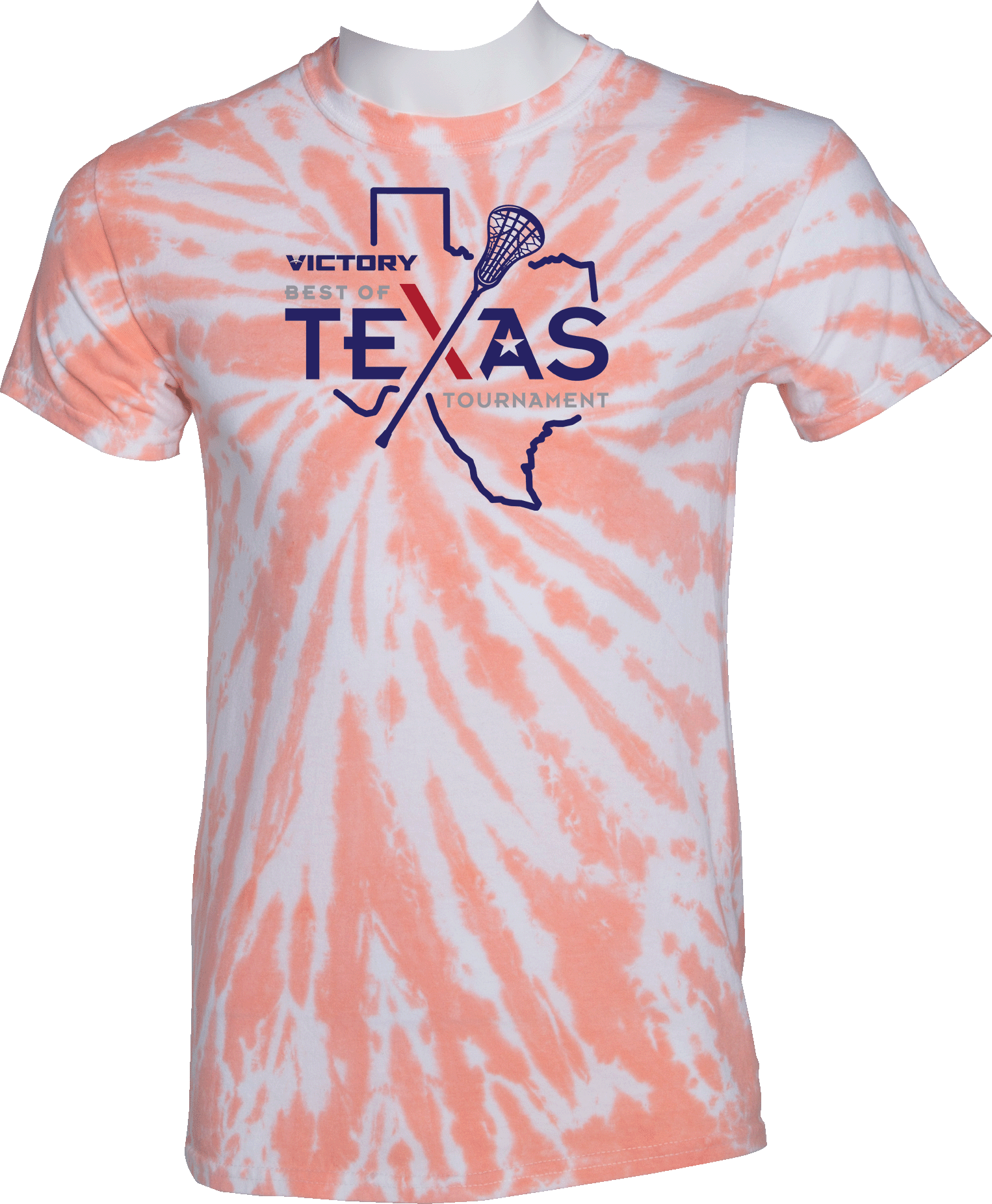 Tie-Dye Short Sleeves - 2024 Best Of Texas Tournament