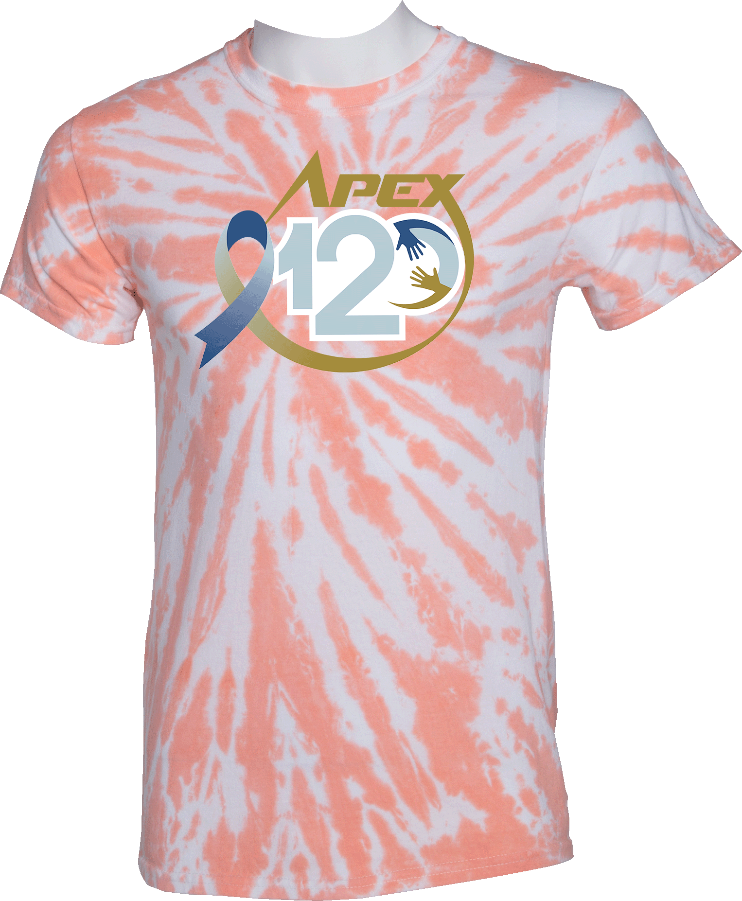 Tie-Dye Short Sleeves - 2024 Apex Project 120