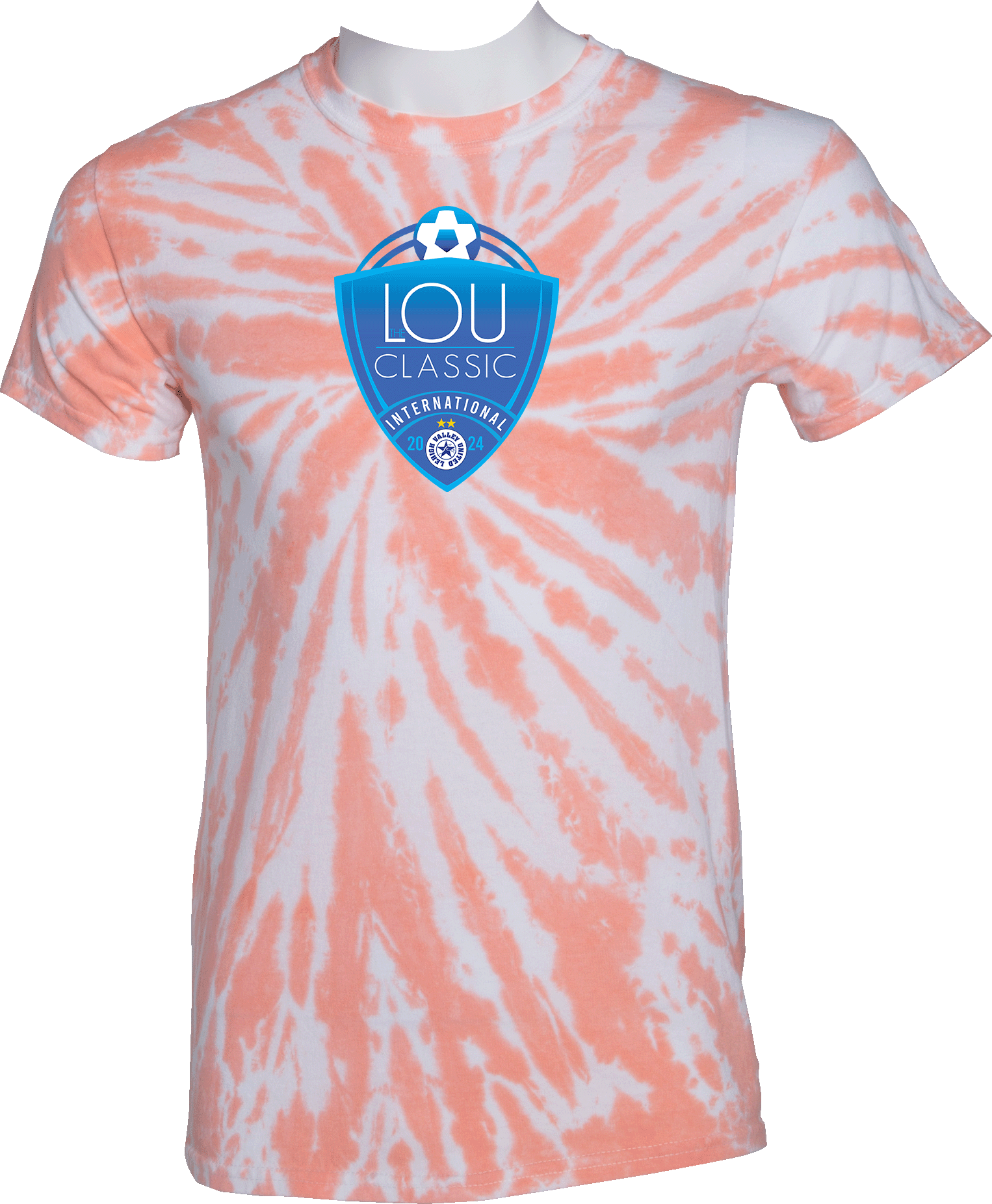 Tie-Dye Short Sleeves - 2024 The Lou Ramos International Classic - Blue