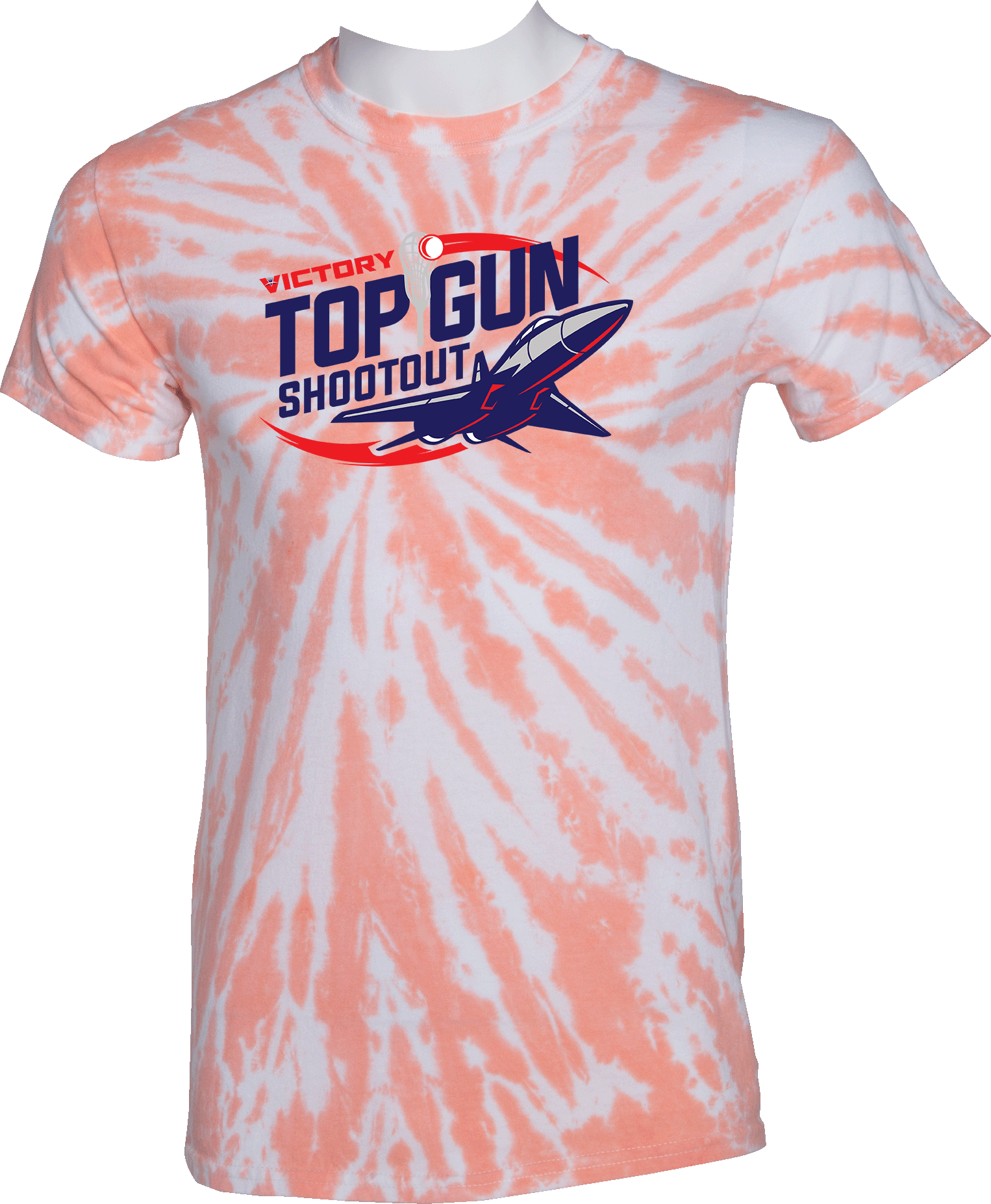 Tie-Dye Short Sleeves - 2024 Top Gun Shootout