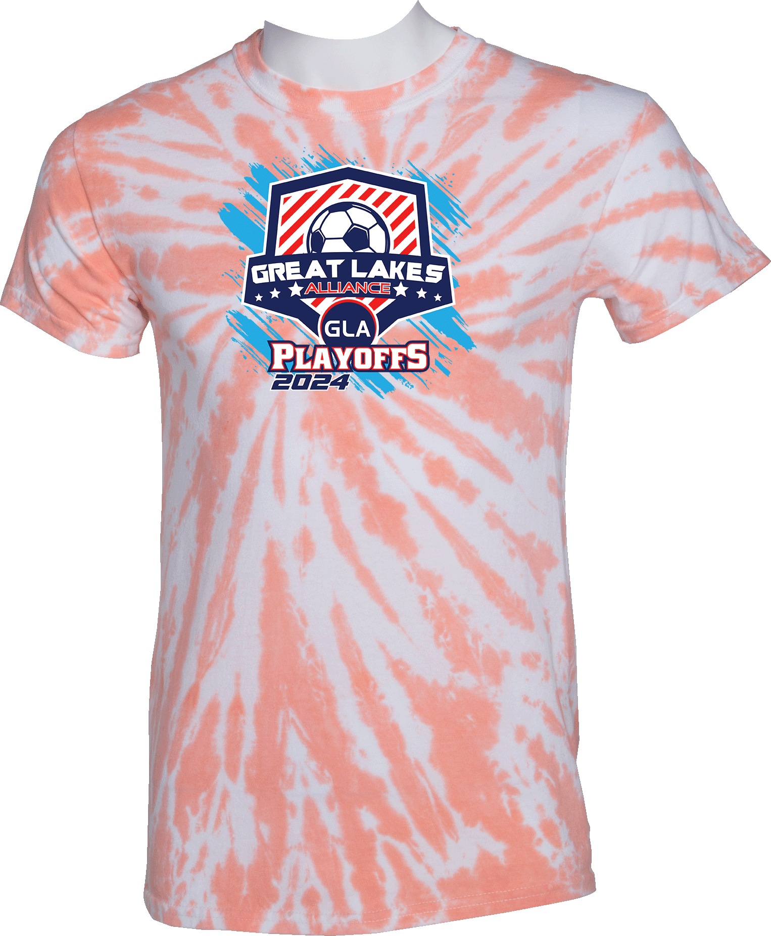 Tie-Dye Short Sleeves - 2024 GLA Championship Playoff