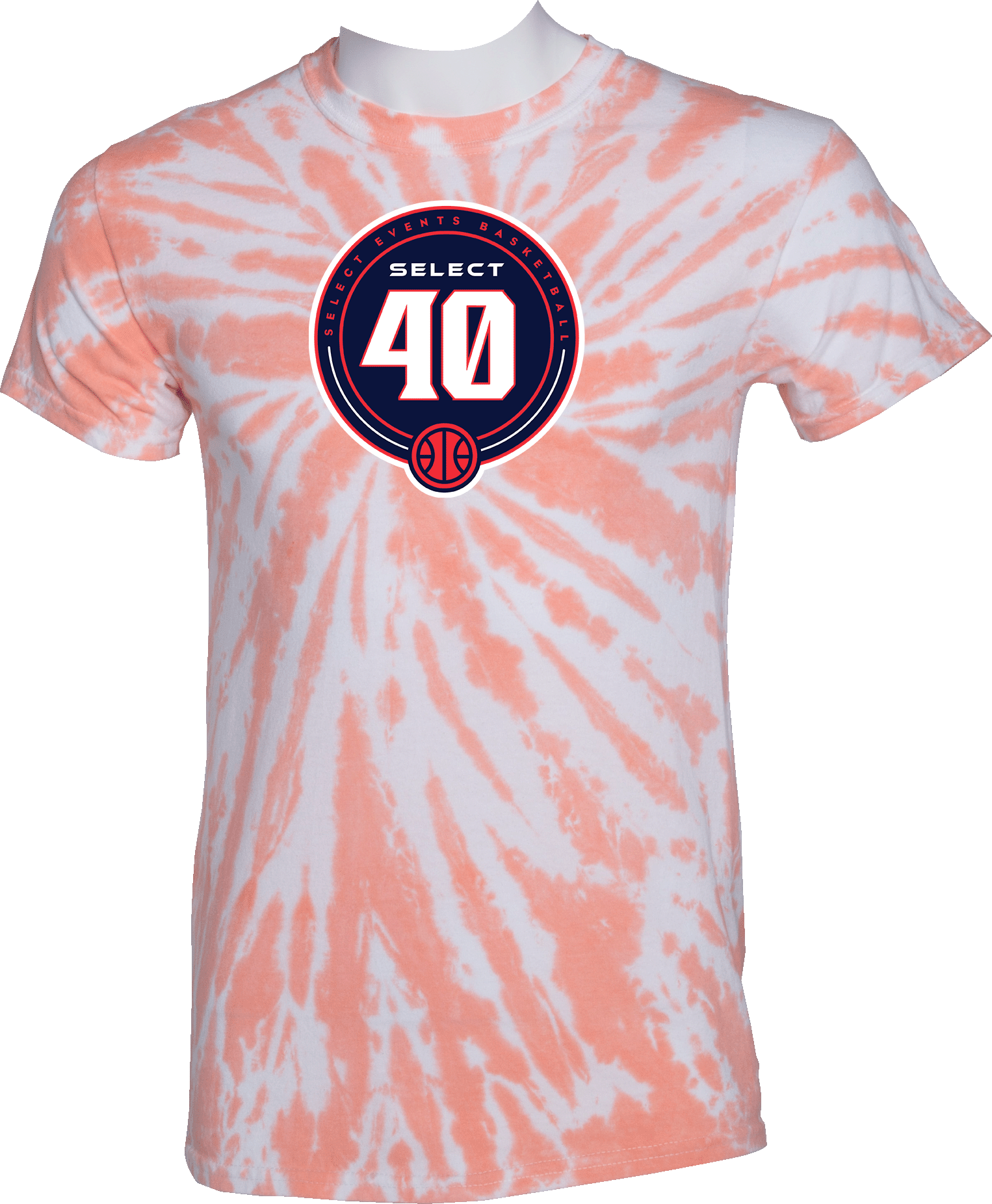 Tie-Dye Short Sleeves - 2024 Select 40 Session II