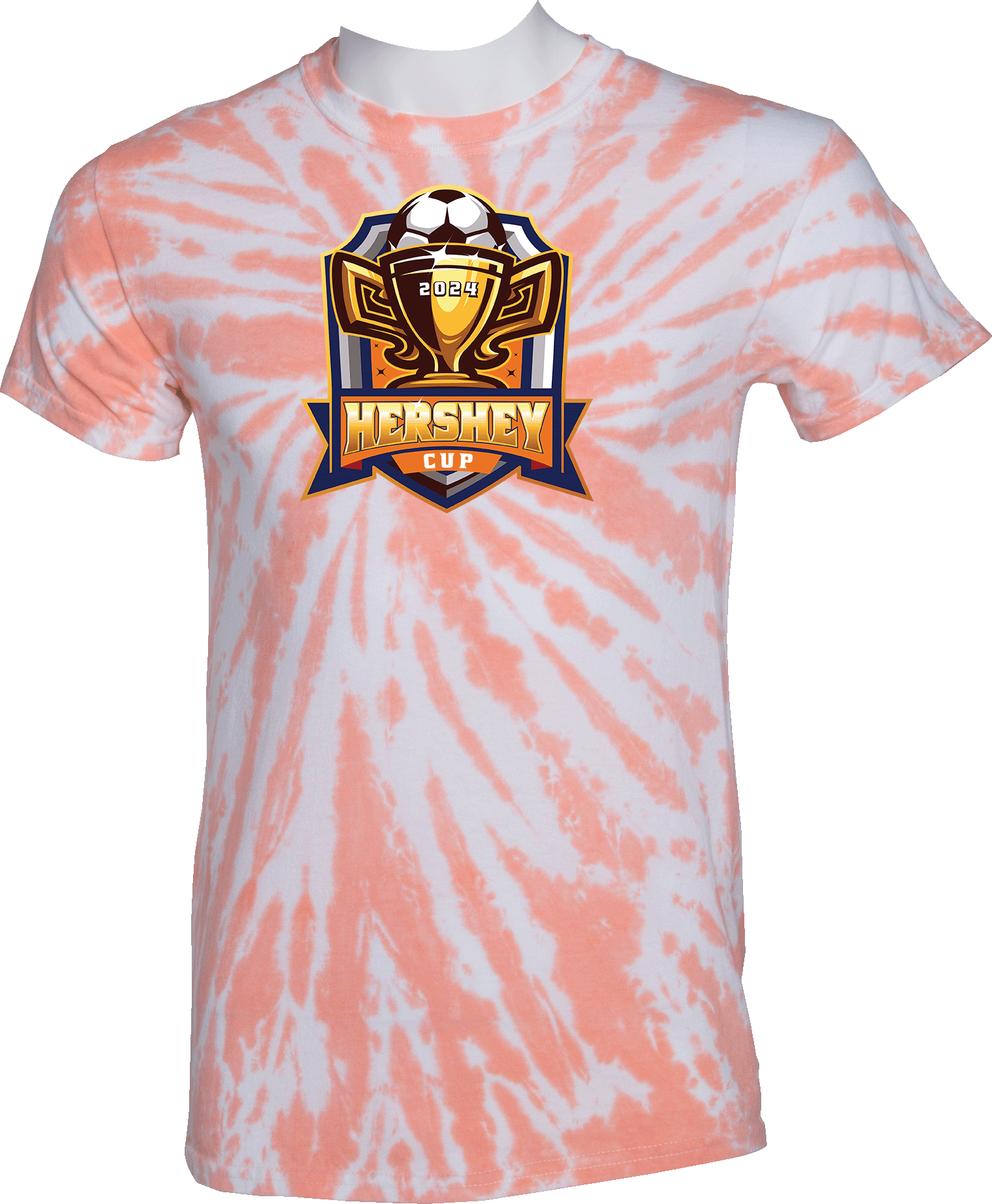 Tie-Dye Short Sleeves - 2024 Hershey Cup