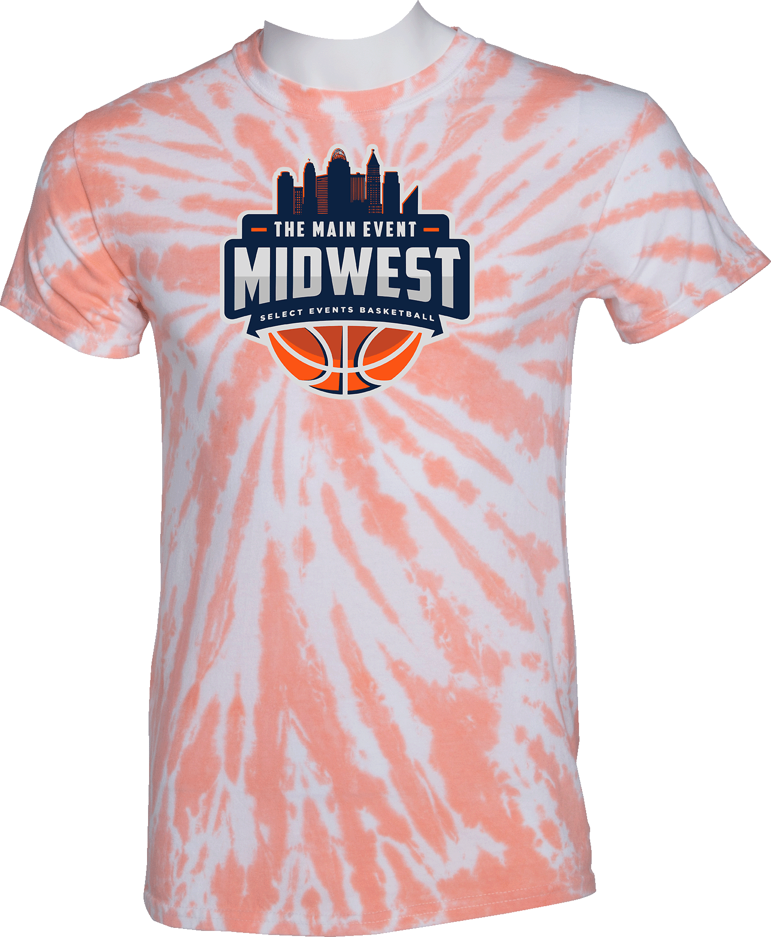 Tie-Dye Short Sleeves - 2024 The Main Event Midwest