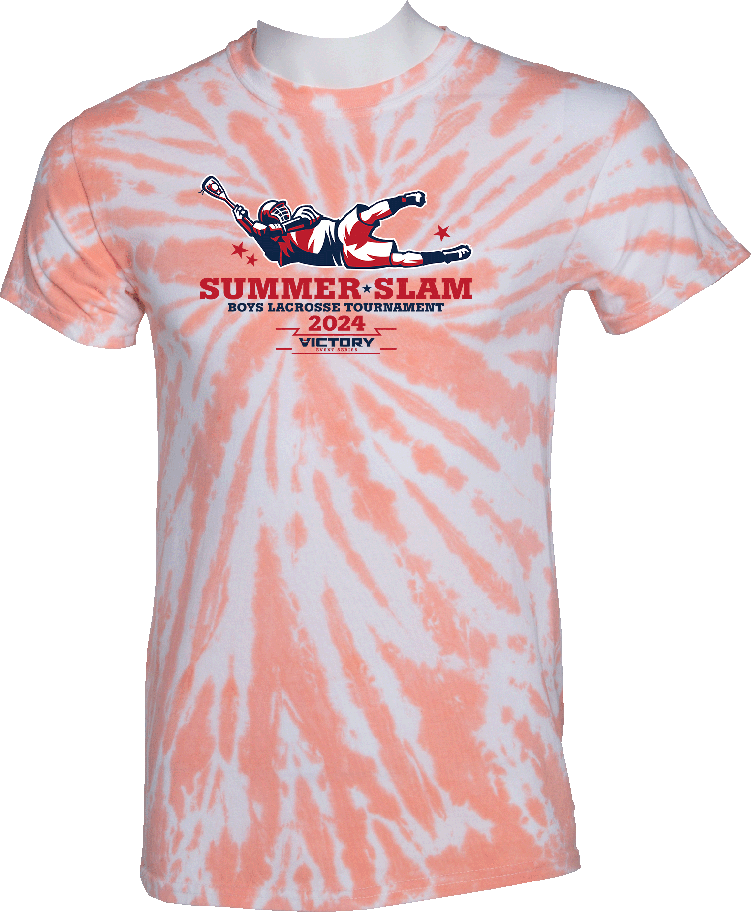 Tie-Dye Short Sleeves - 2024 Boys Summer Slam