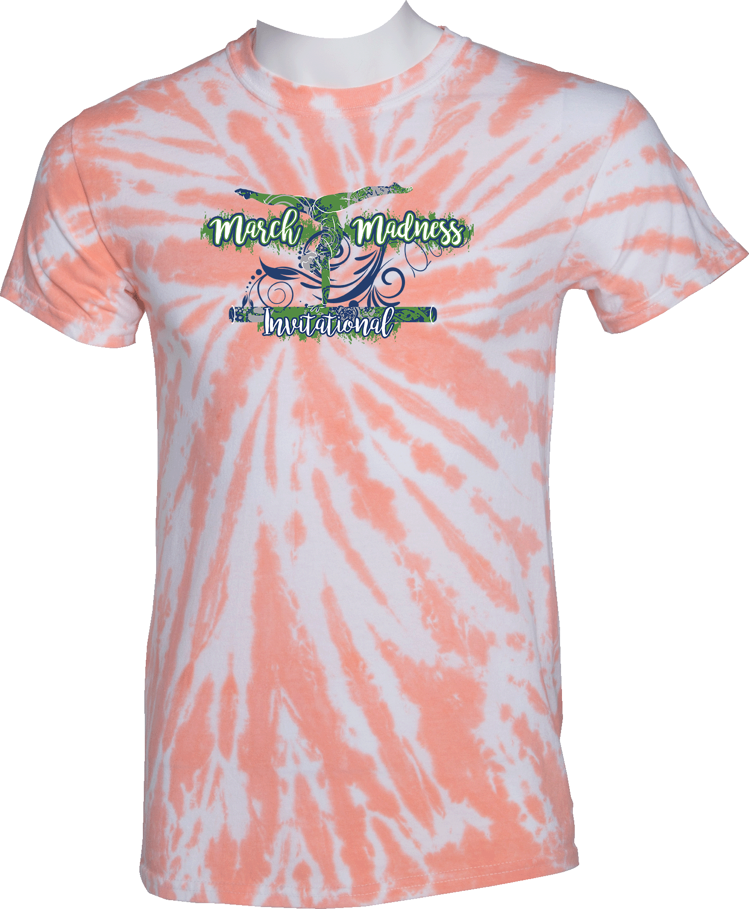 Tie-Dye Short Sleeves - 2024 March Madness Invitational