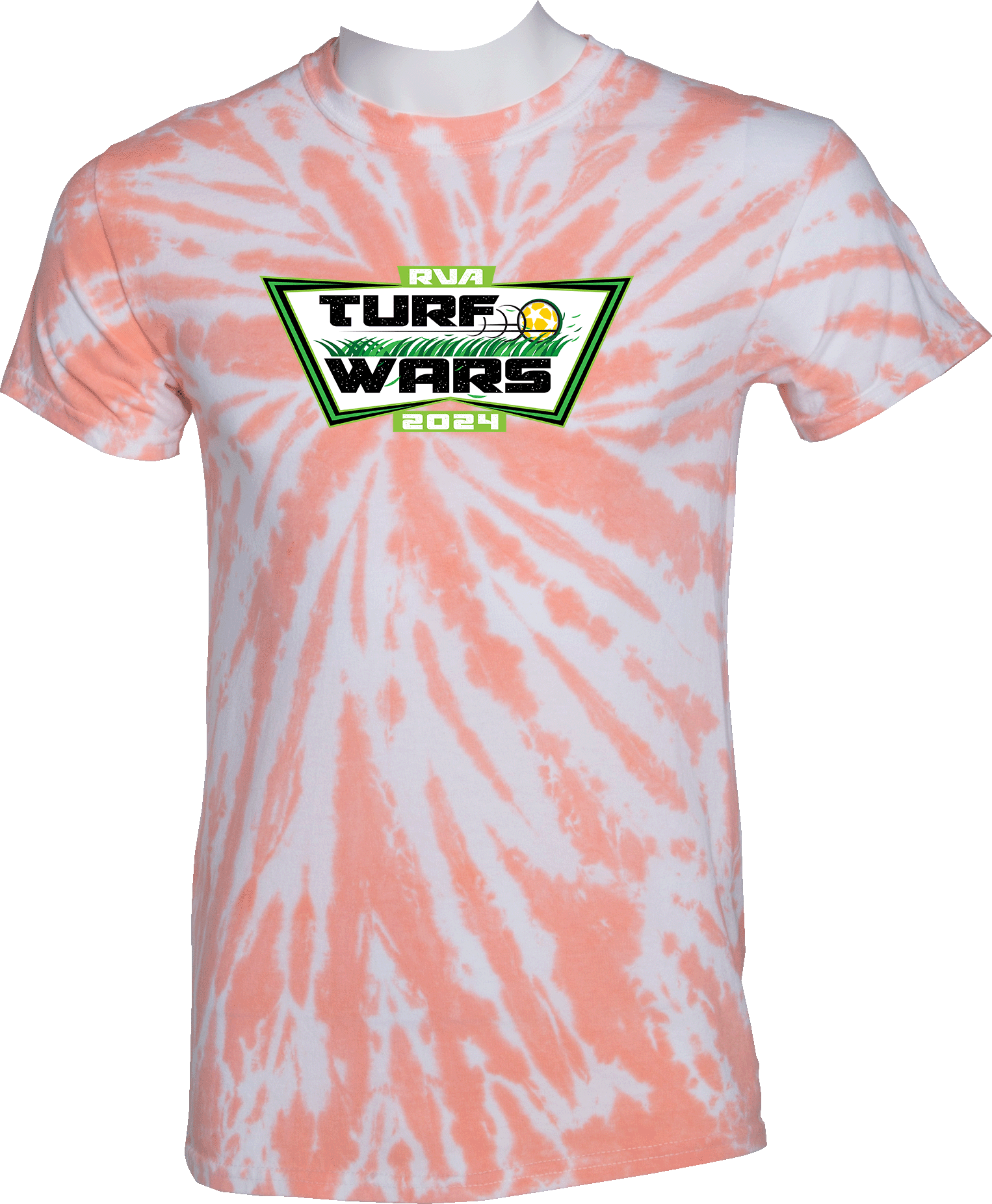 Tie-Dye Short Sleeves - 2024 RVA Turf Wars