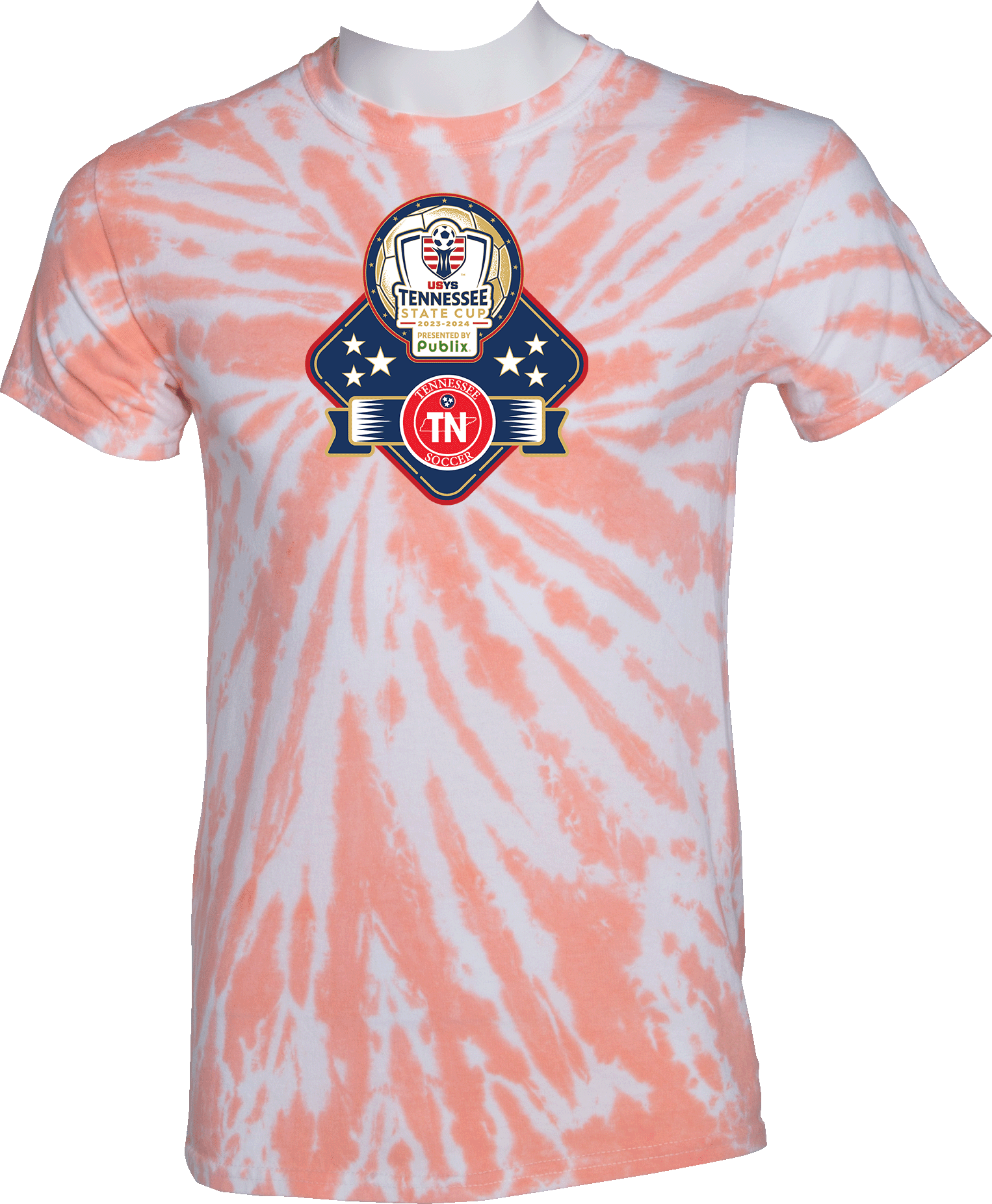 Tie-Dye Short Sleeves - 2024 USYS TN State Cup