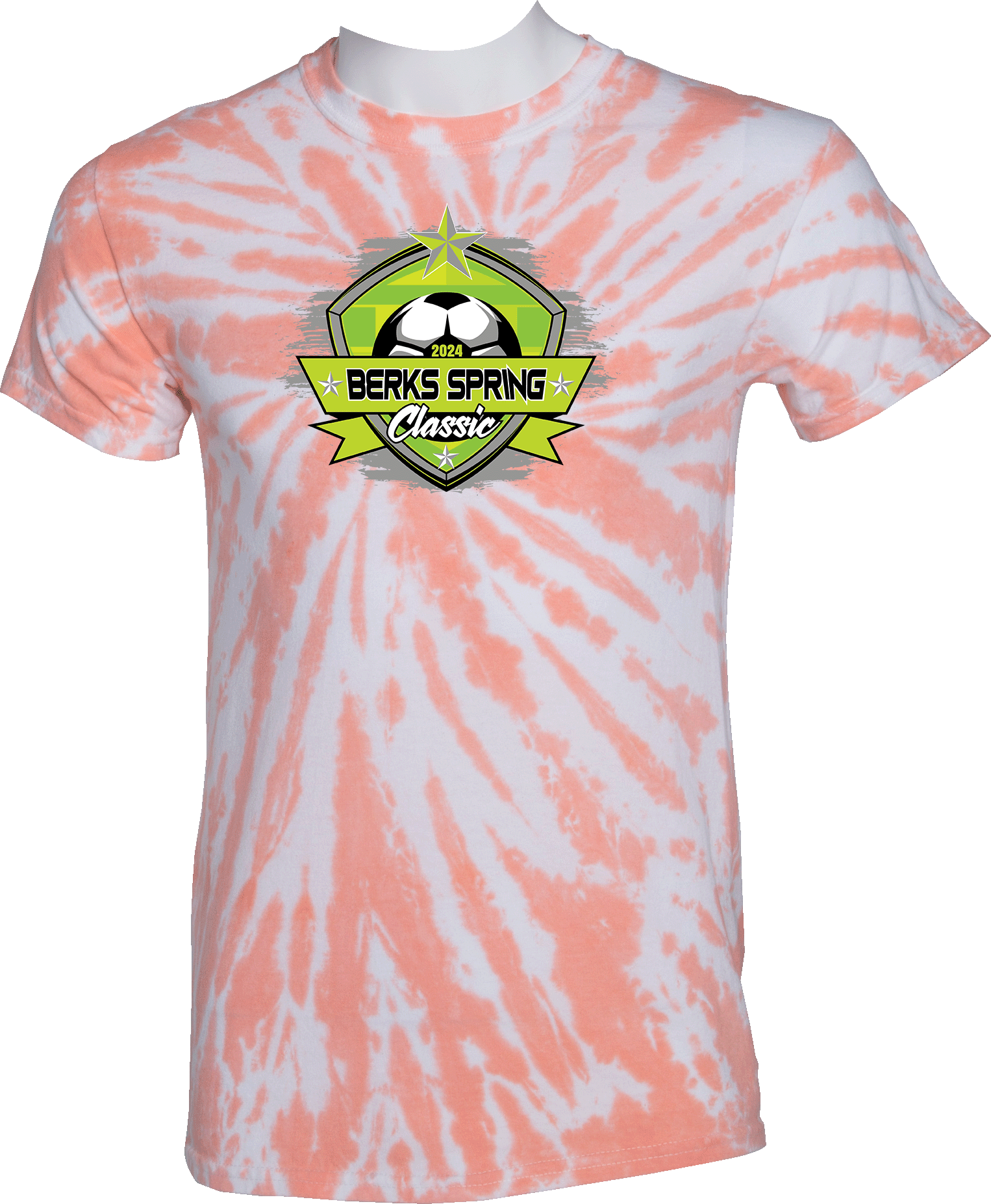 Tie-Dye Short Sleeves - 2024 Berks Spring Classic