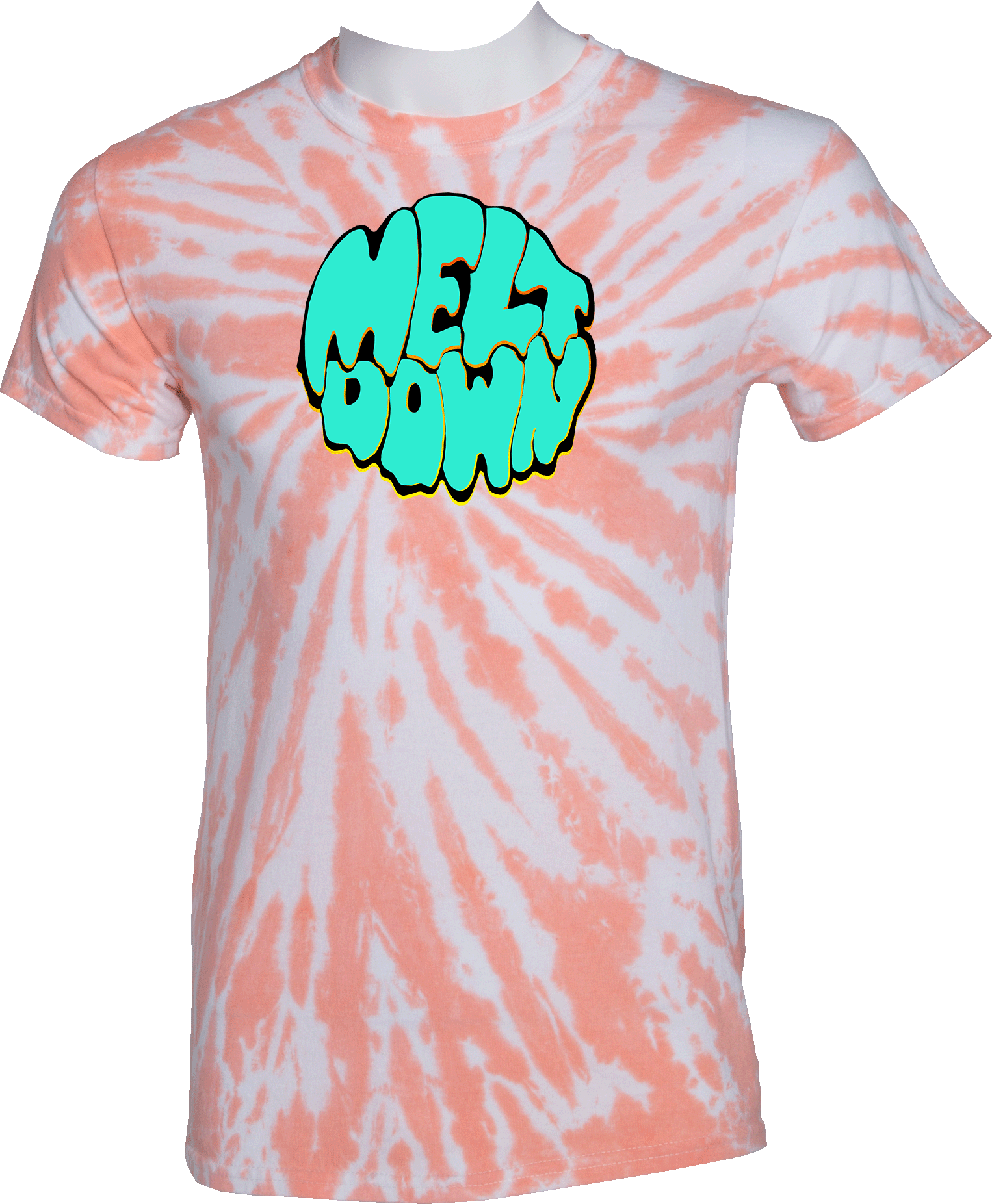 Tie-Dye Short Sleeves - 2024 Meltdown