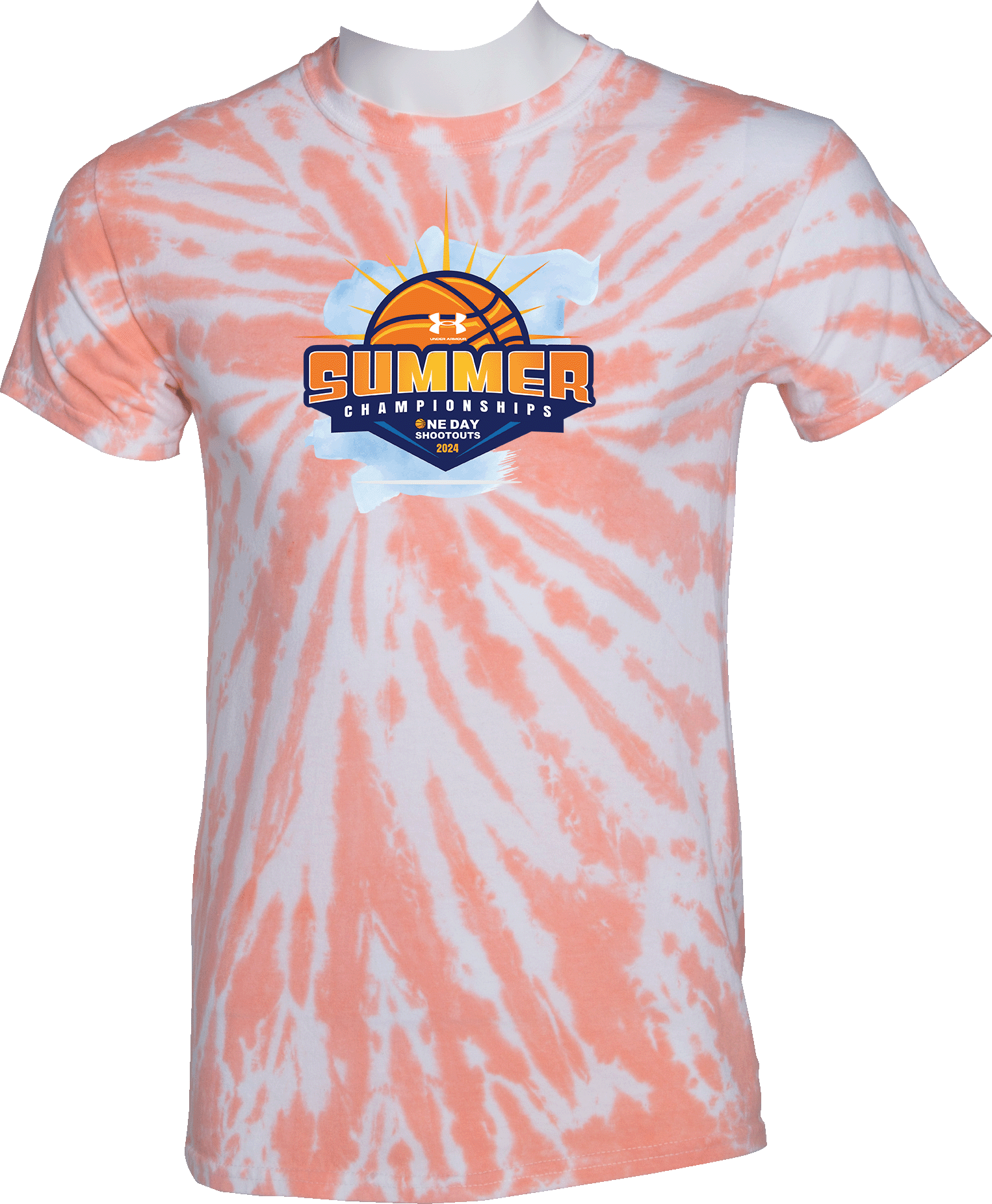 Tie-Dye Short Sleeves - 2024 One Day Summer Championships