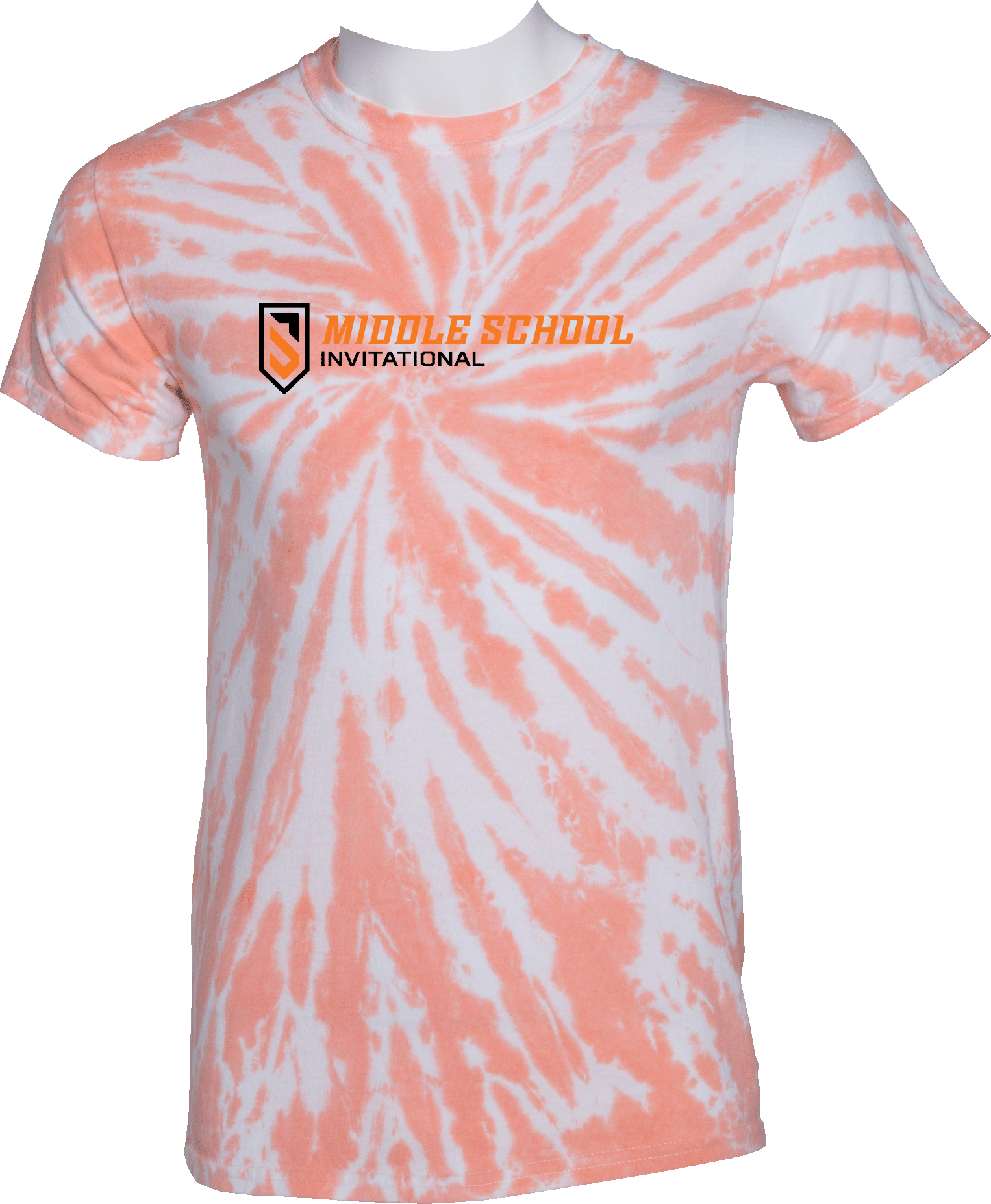 Tie-Dye Short Sleeves - 2024 Philly Middle School Invitational (Boys)