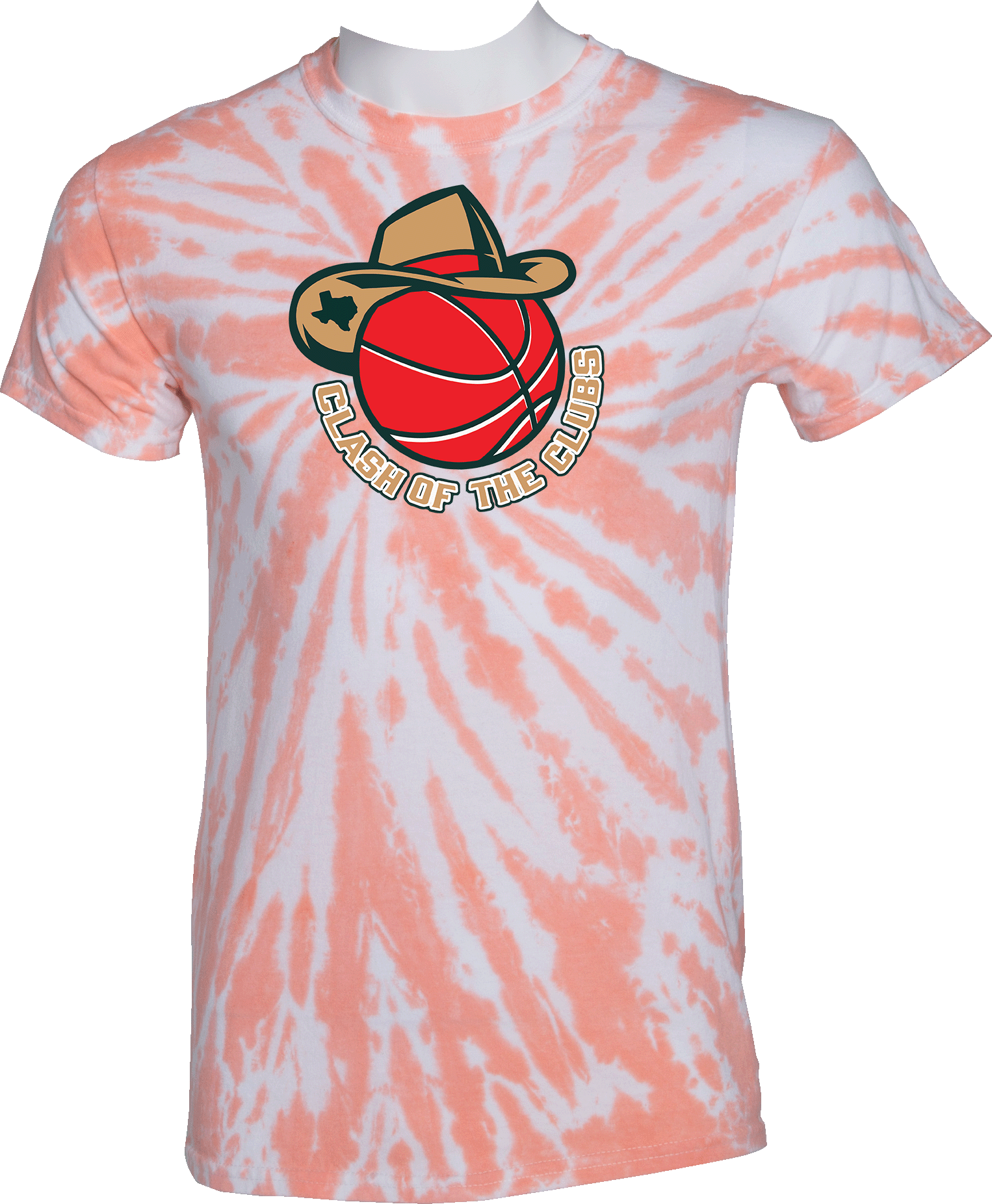 Tie-Dye Short Sleeves - 2024 Clash Of The Clubs