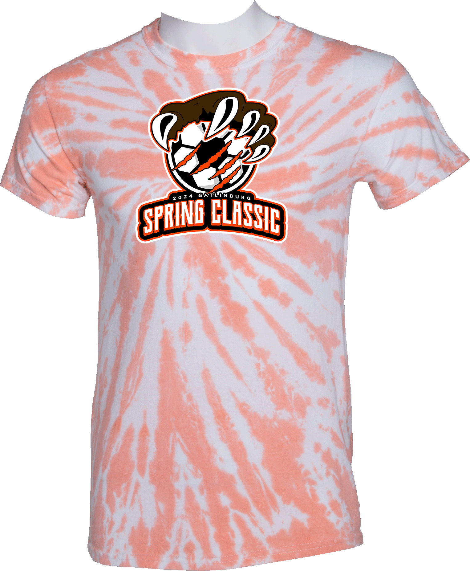 Tie-Dye Short Sleeves - 2024 Gatlinburg Spring Classic Boys