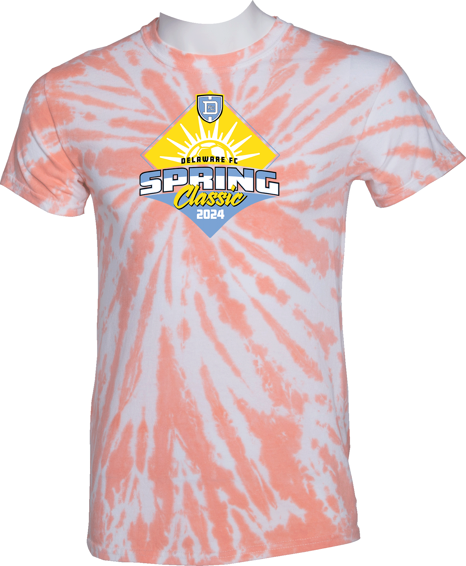 Tie-Dye Short Sleeves - 2024 Delaware FC Spring Classic